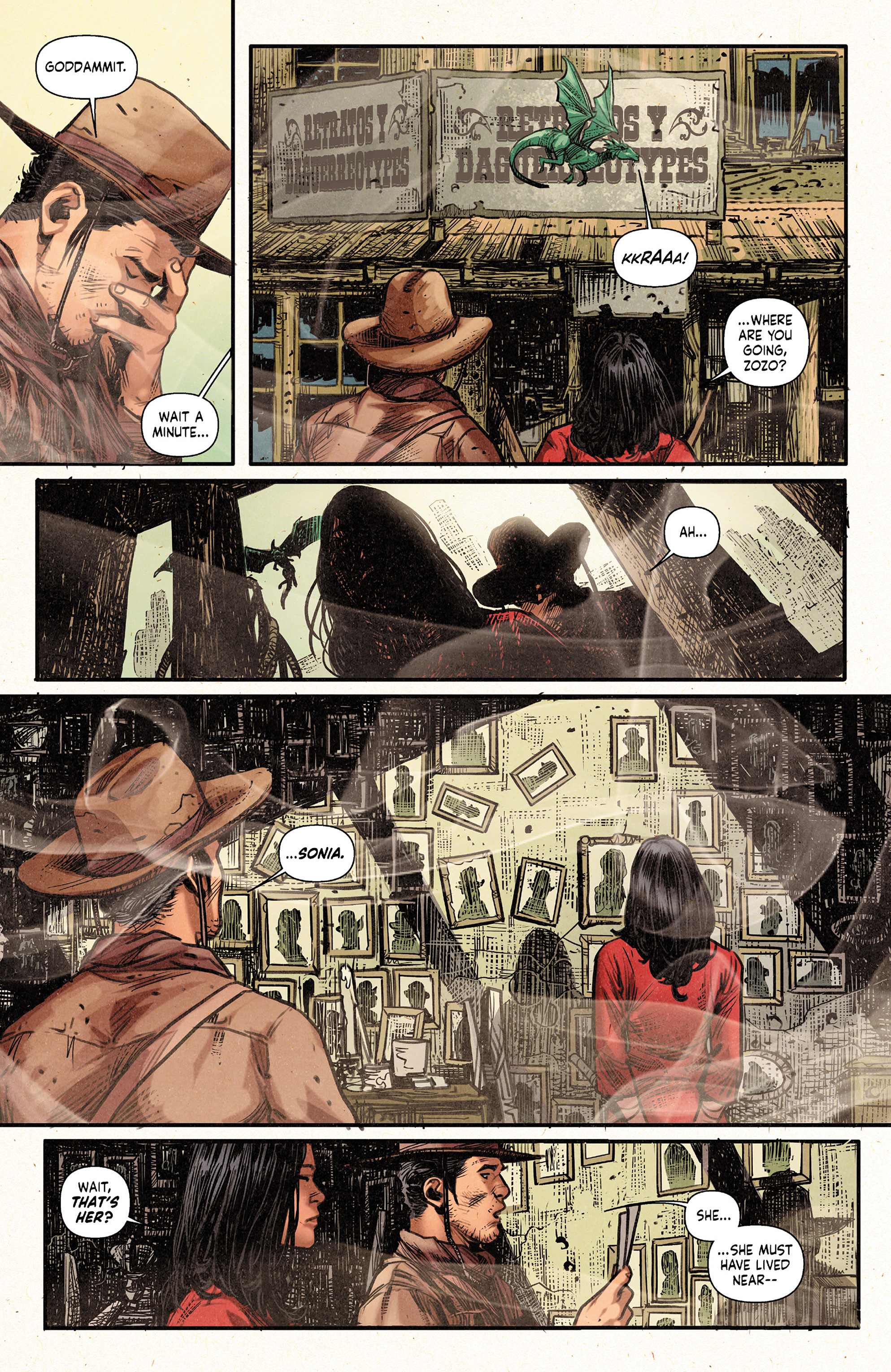 Read online Kingsway West comic -  Issue #2 - 15