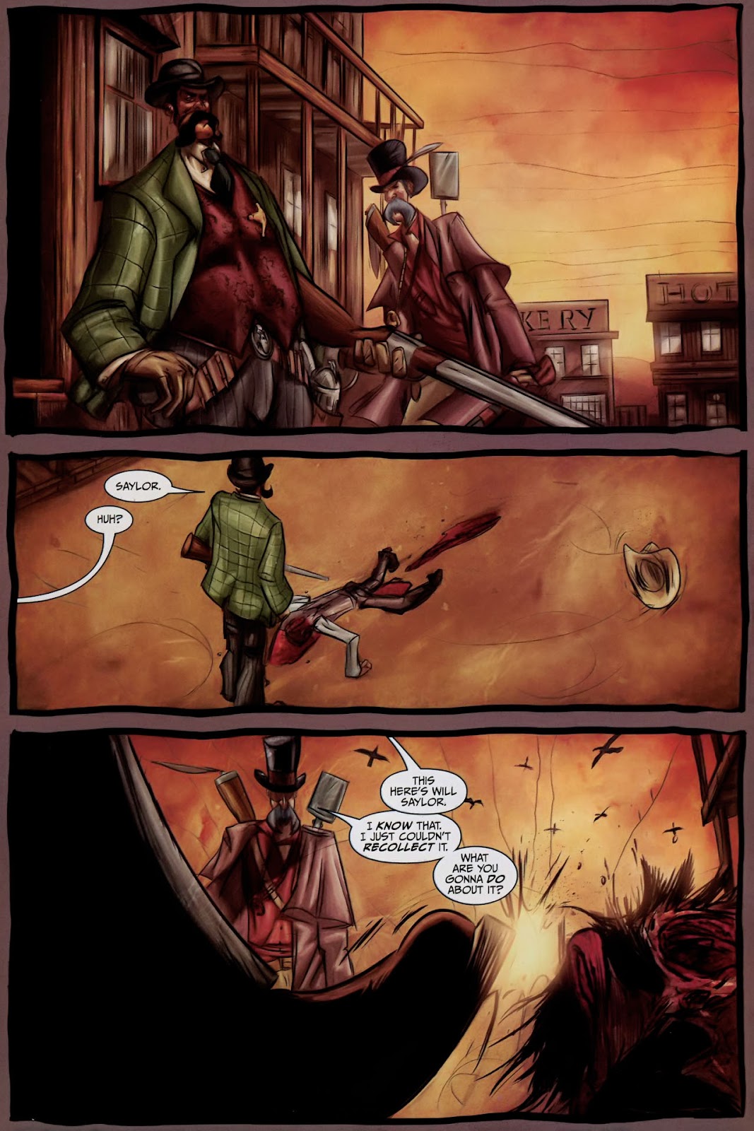 Graveslinger issue 3 - Page 10