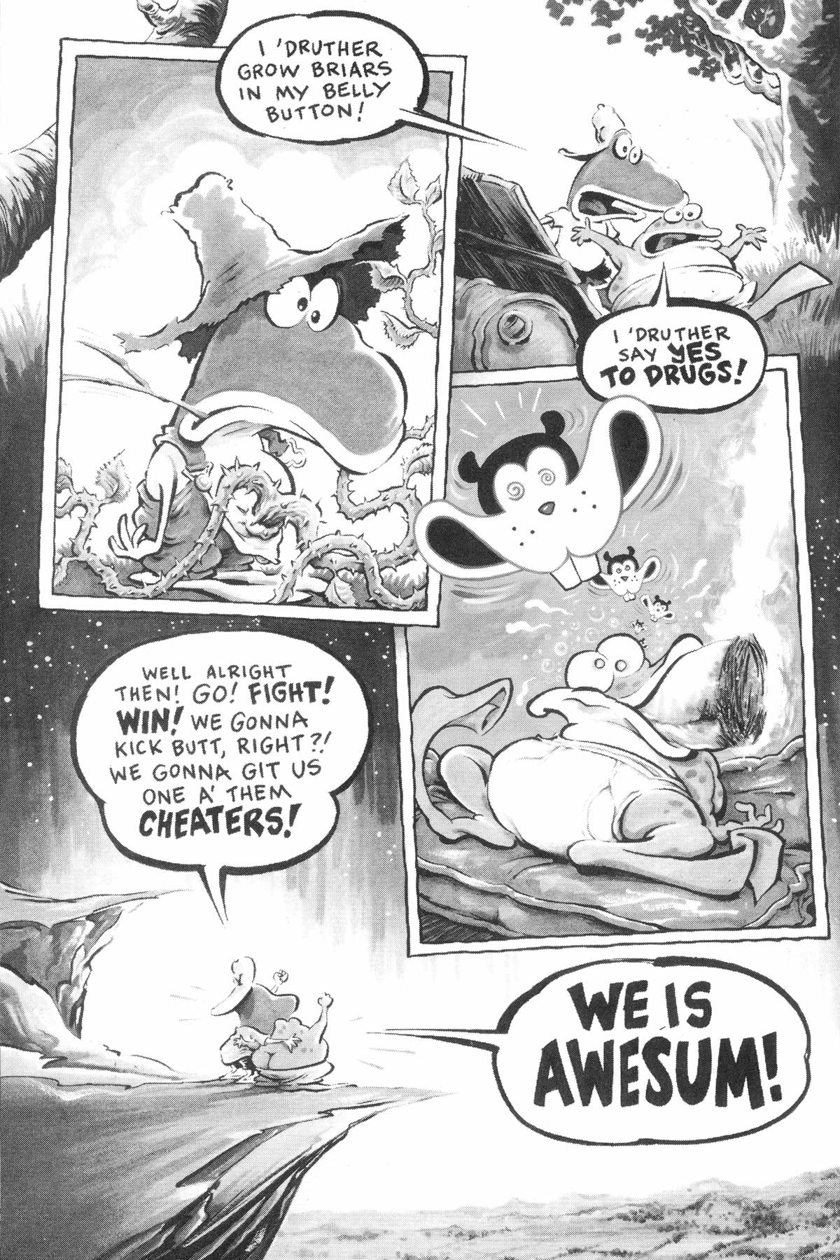 Read online Tantalizing Stories comic -  Issue #5 - 18