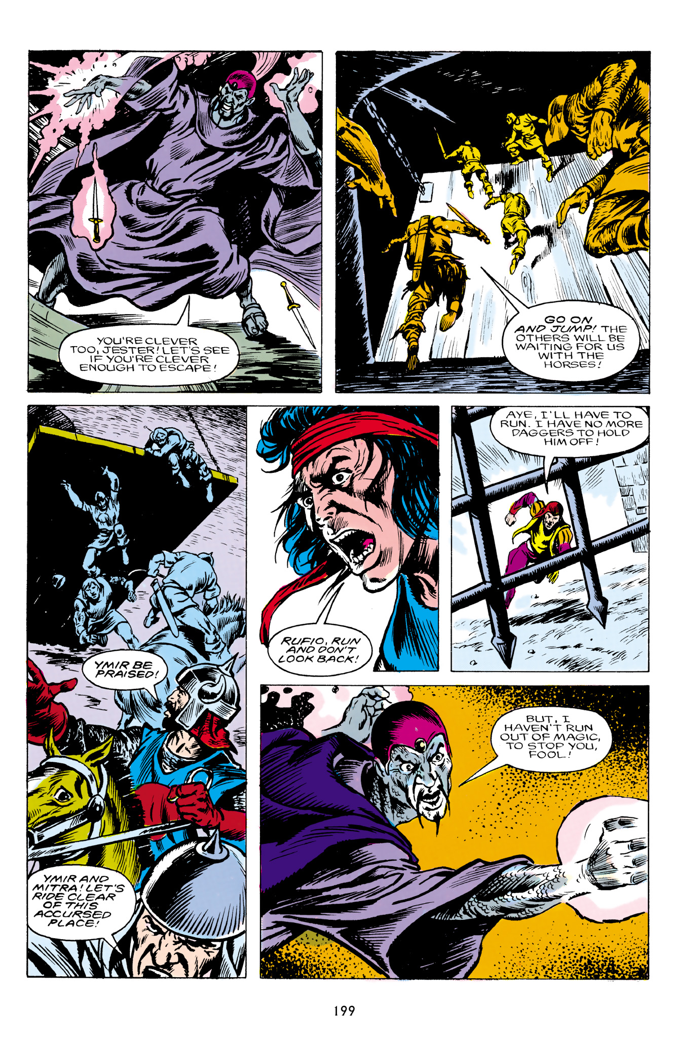 Read online The Chronicles of King Conan comic -  Issue # TPB 8 (Part 2) - 98