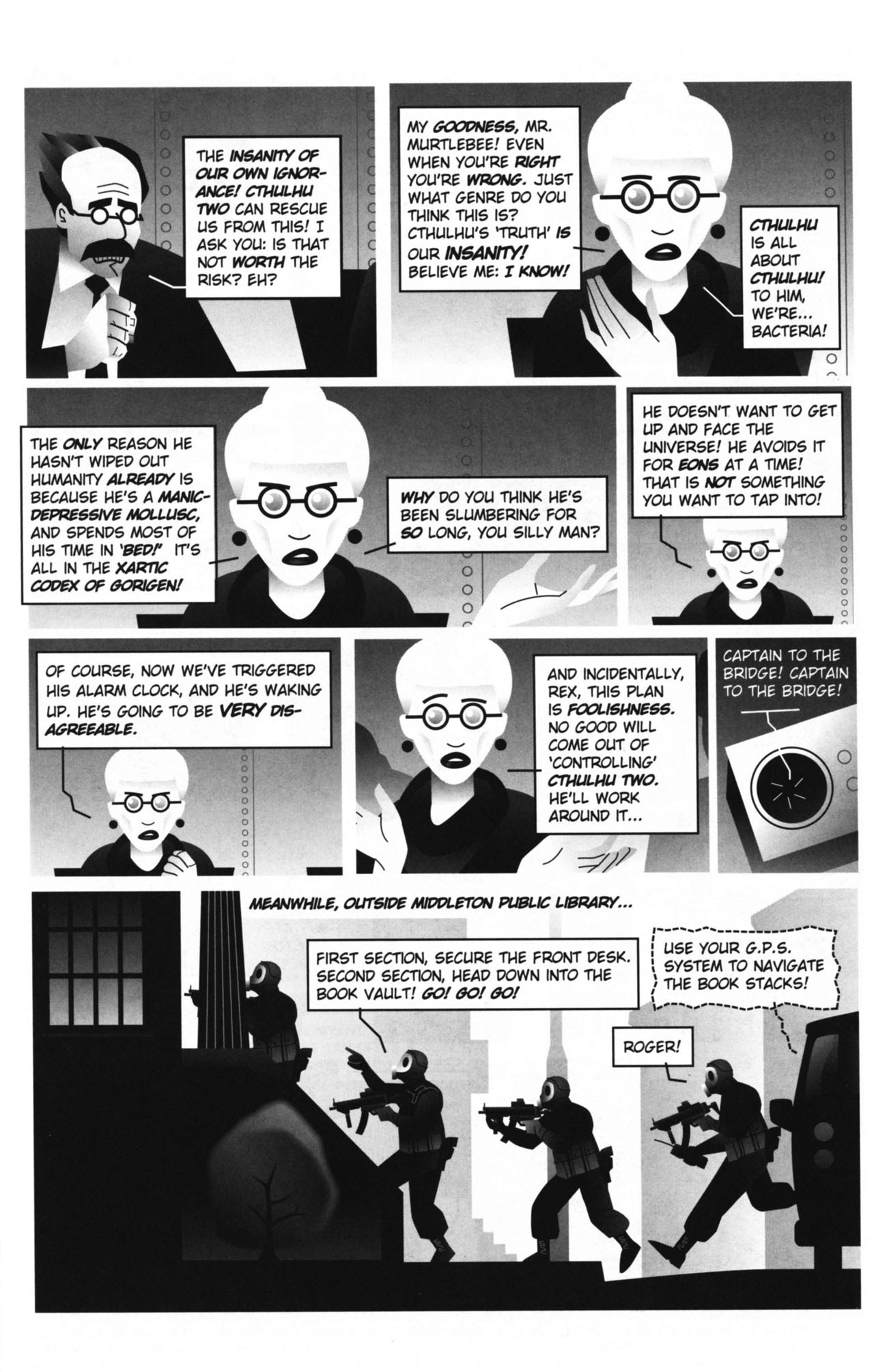 Read online Rex Libris comic -  Issue #11 - 20