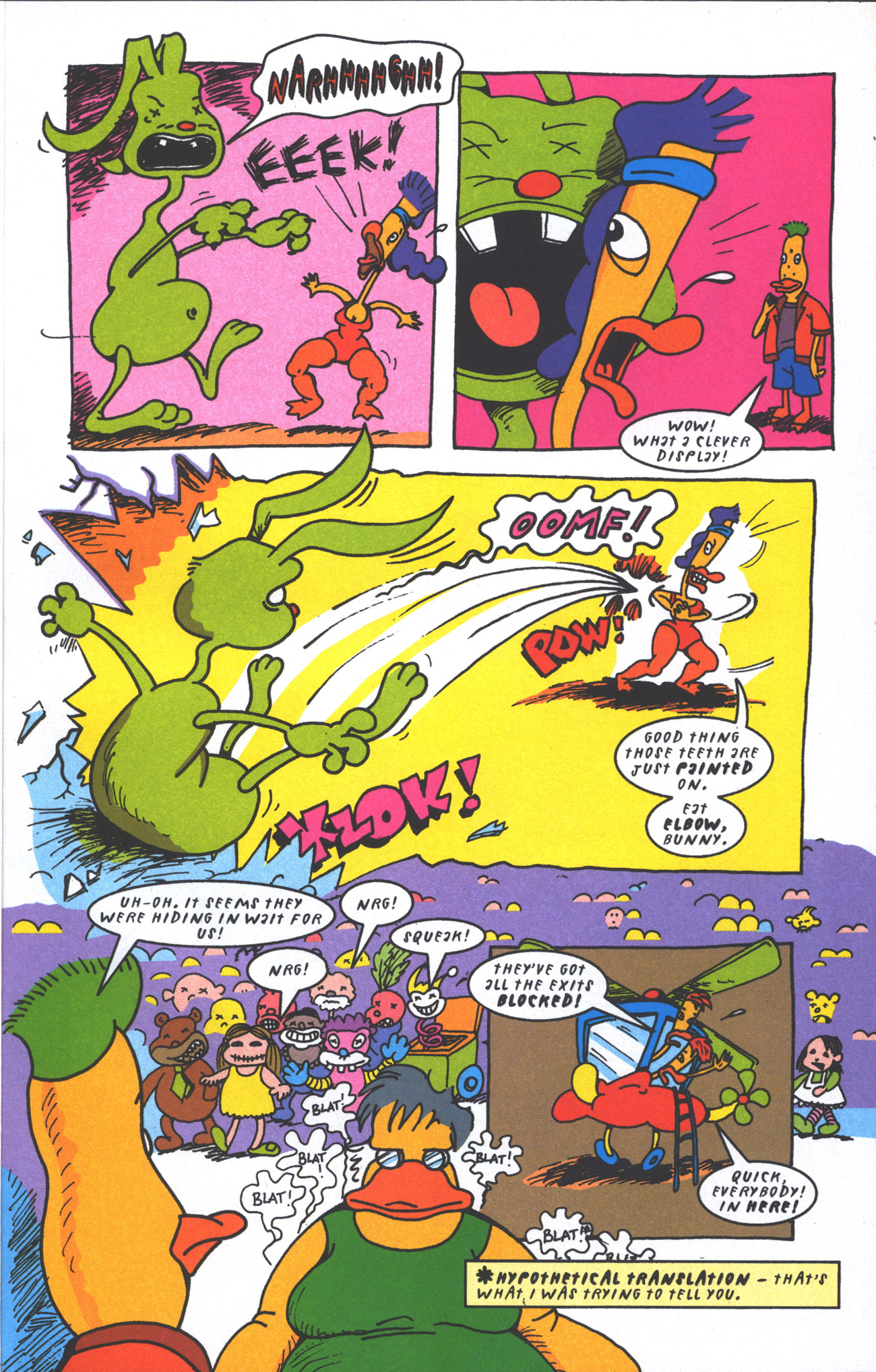 Read online Duckman (1994) comic -  Issue #3 - 5