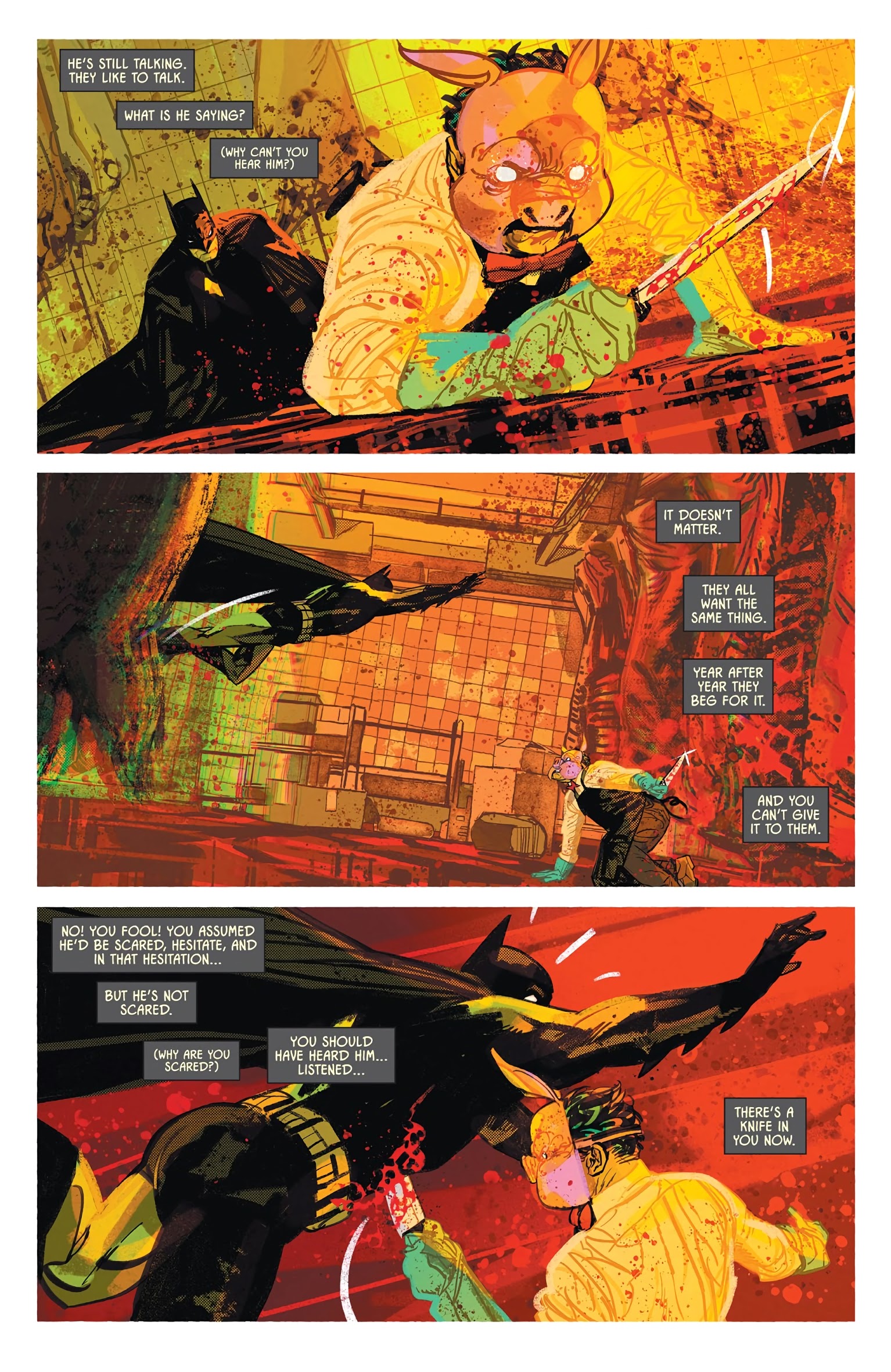 Read online Batman: Rebirth Deluxe Edition comic -  Issue # TPB 5 (Part 2) - 38