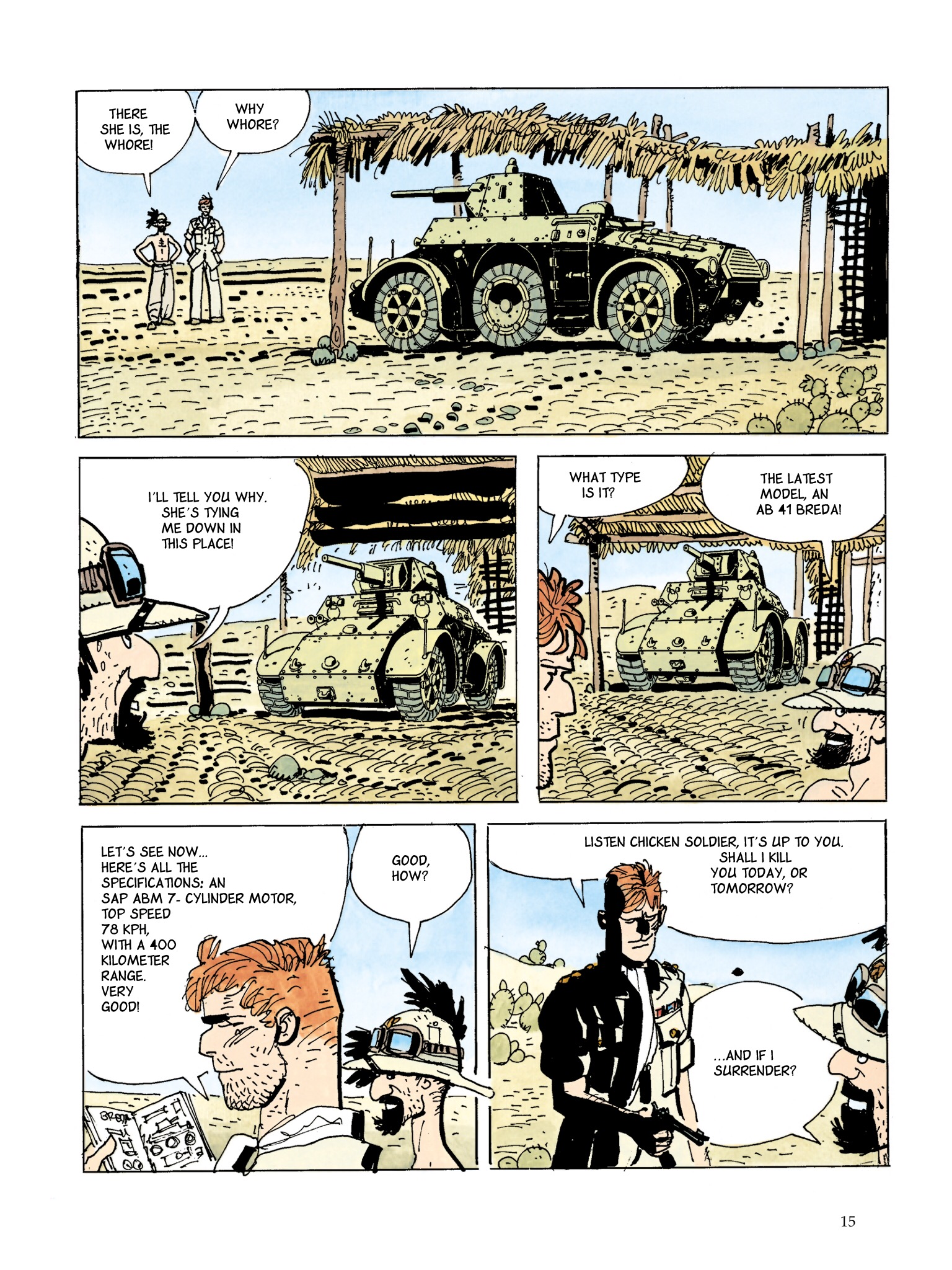 Read online The Scorpions of the Desert comic -  Issue #5 - 15
