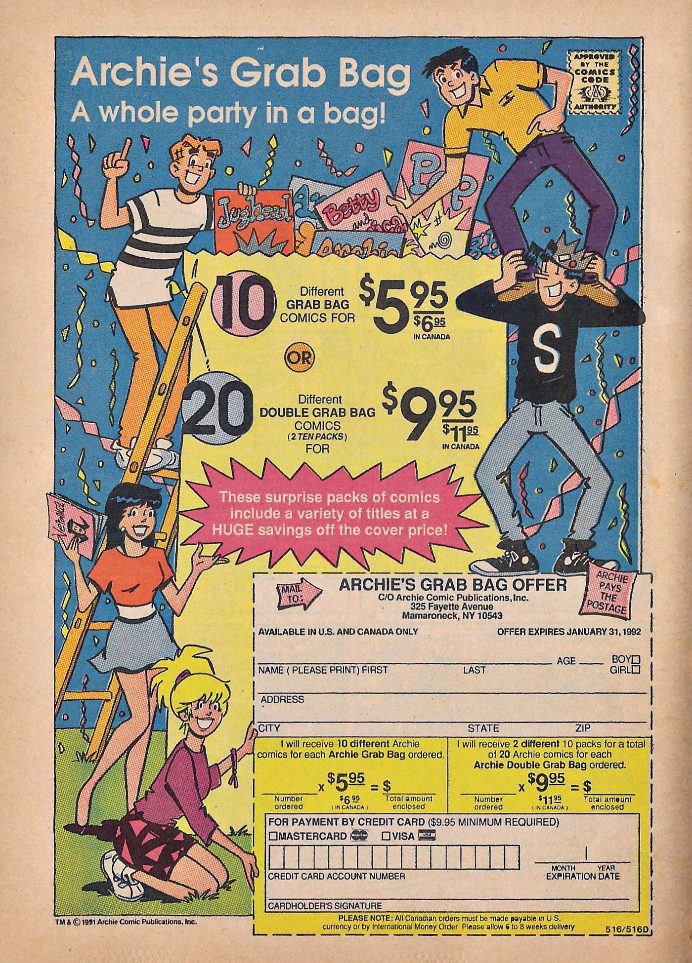 Read online Betty and Veronica Annual Digest Magazine comic -  Issue #6 - 130