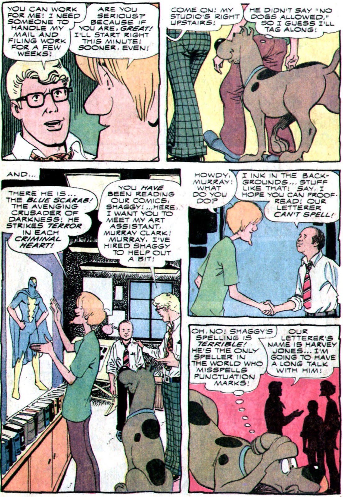 Scooby-Doo... Mystery Comics issue 24 - Page 5