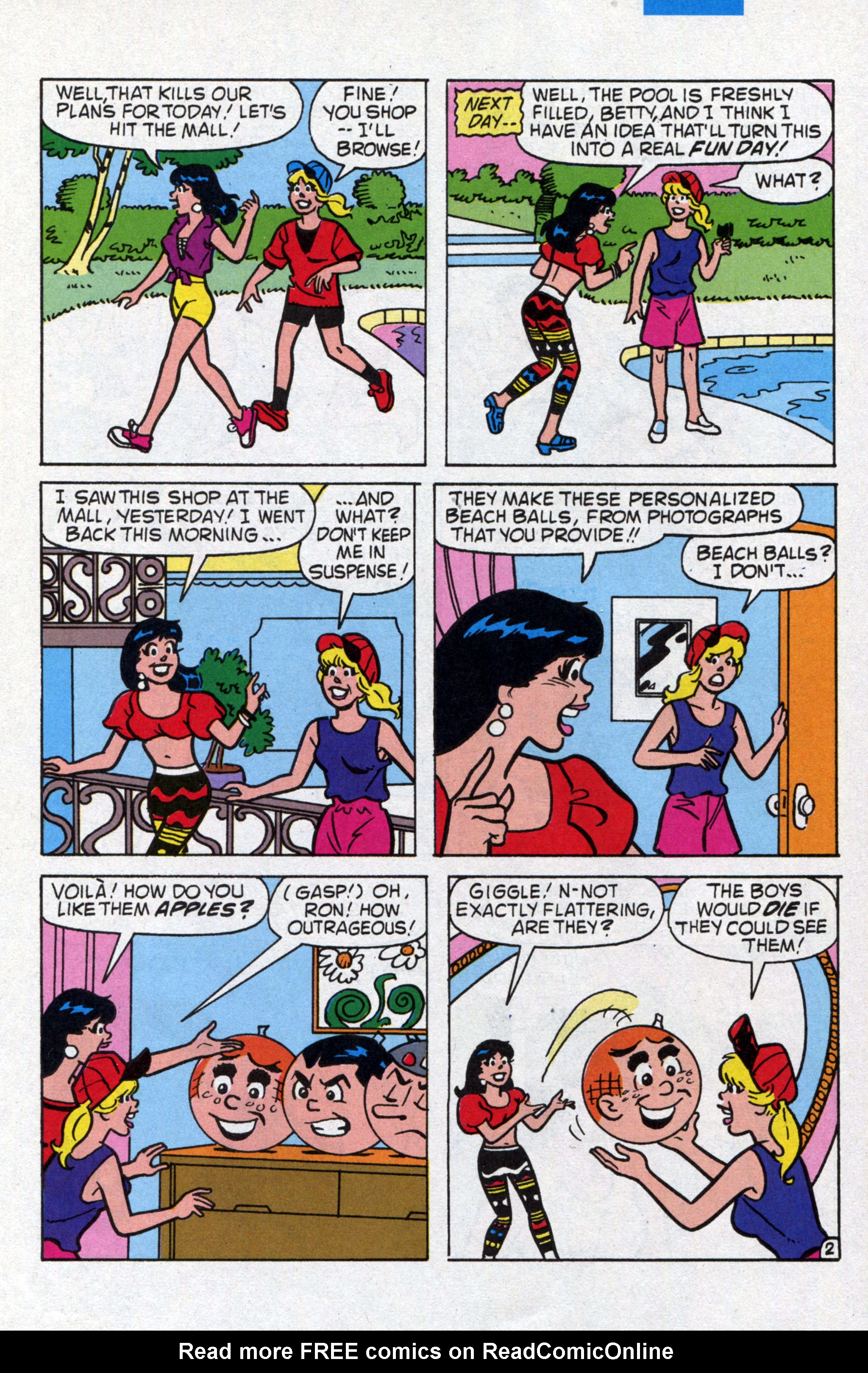Read online Betty and Veronica (1987) comic -  Issue #68 - 21