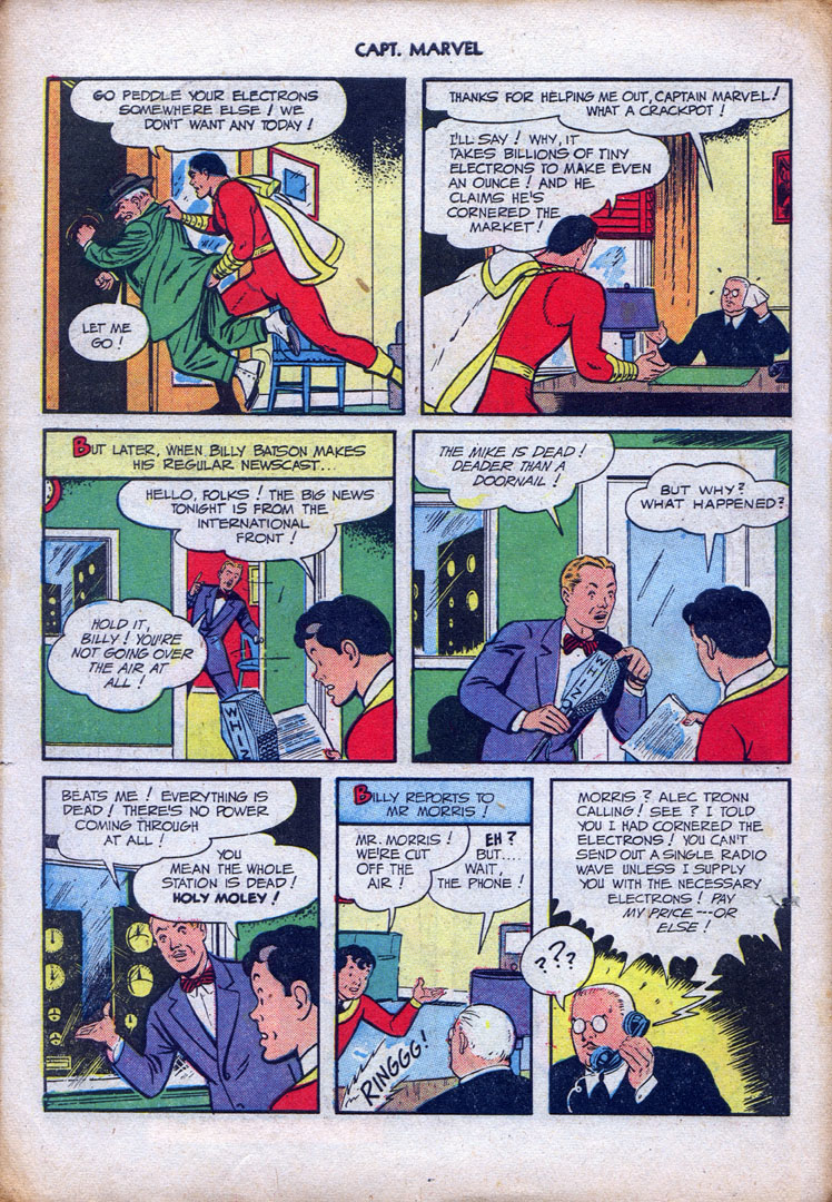 Read online Captain Marvel Adventures comic -  Issue #87 - 6