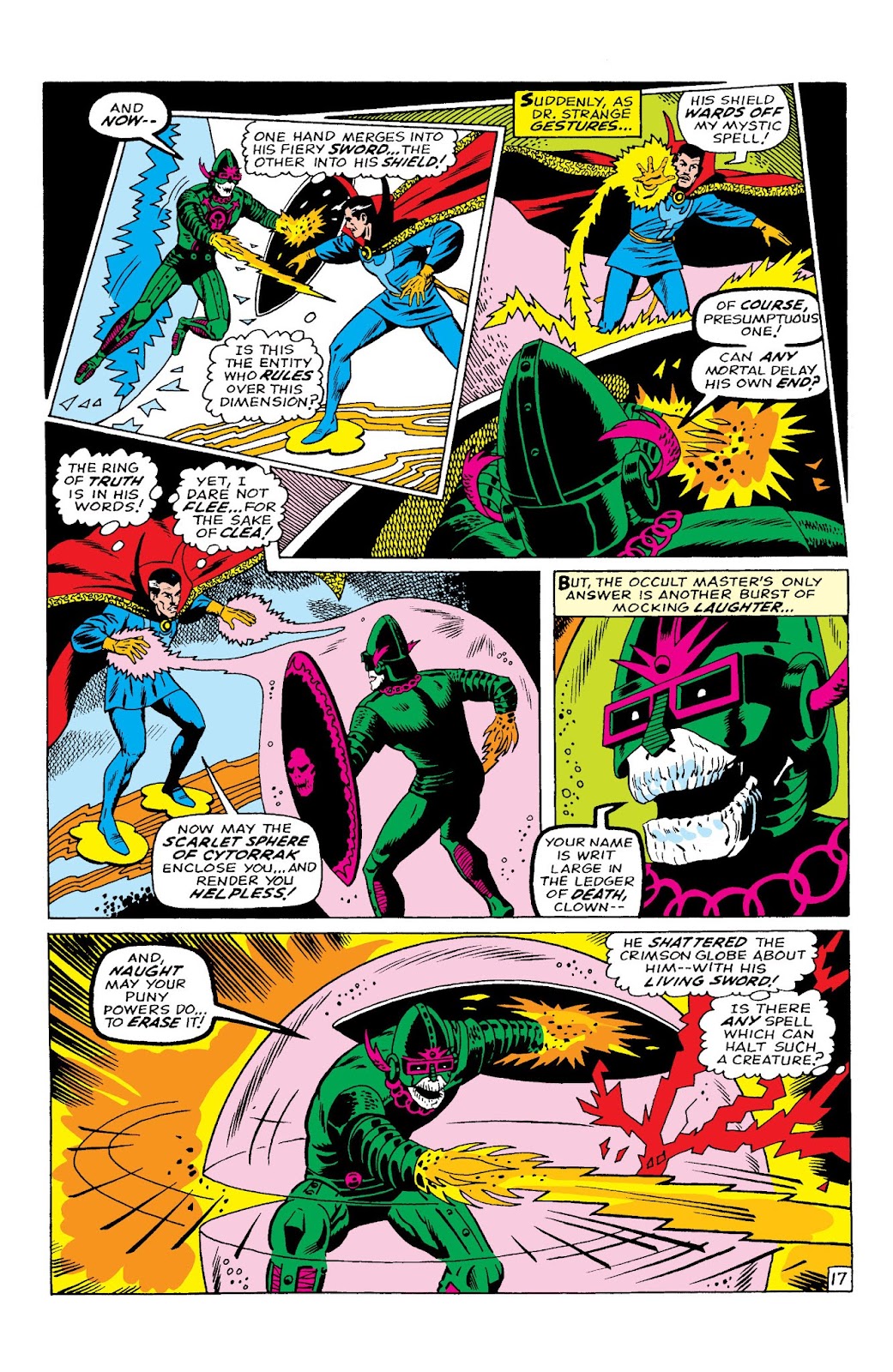 Marvel Masterworks: Doctor Strange issue TPB 3 (Part 1) - Page 65