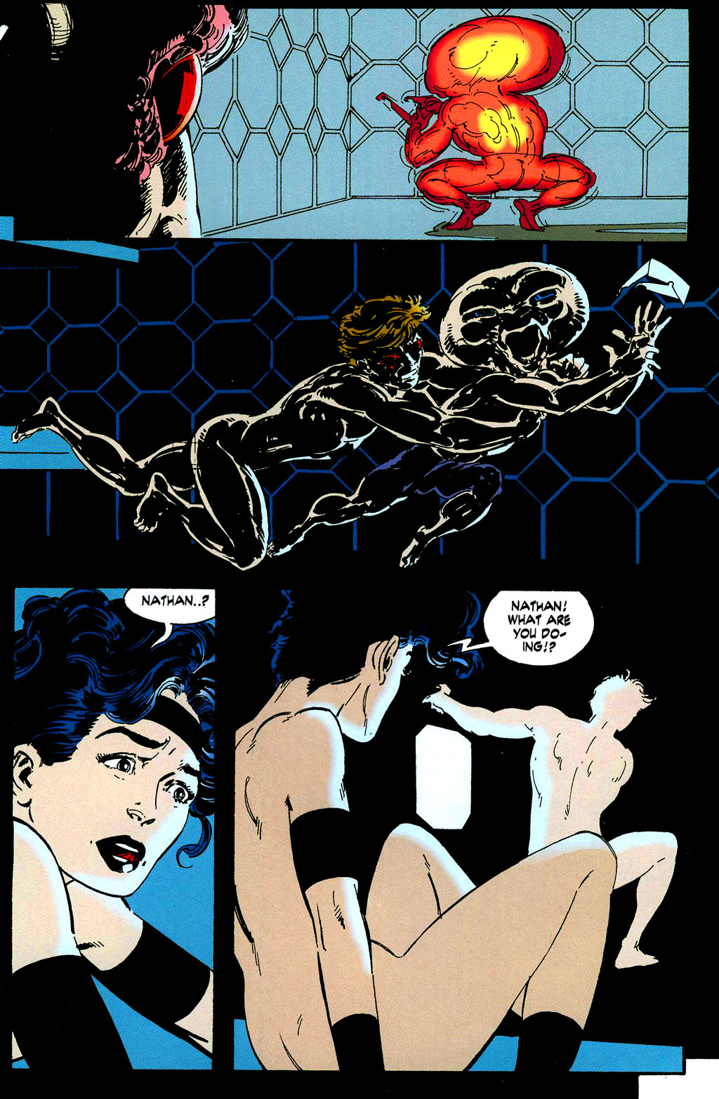 John Byrne's Next Men (1992) issue TPB 2 - Page 99