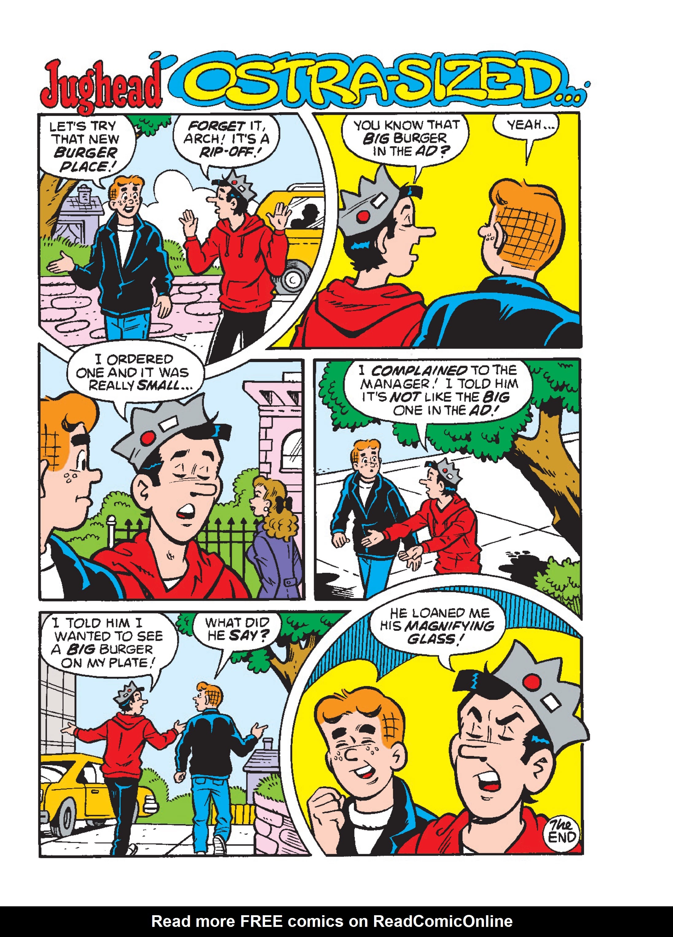 Read online Archie's Double Digest Magazine comic -  Issue #297 - 34