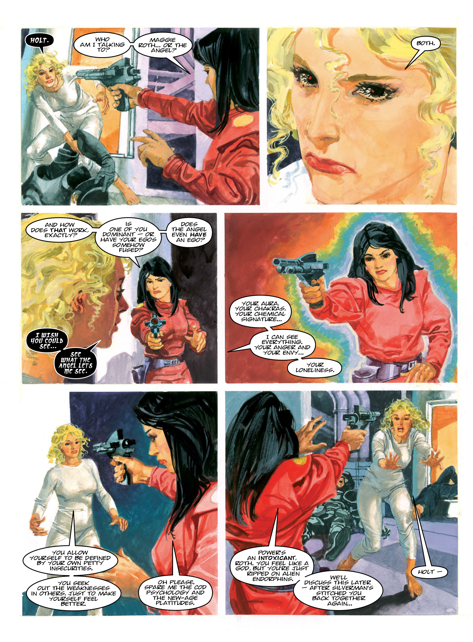 Read online Judge Dredd Megazine (Vol. 5) comic -  Issue #370 - 108