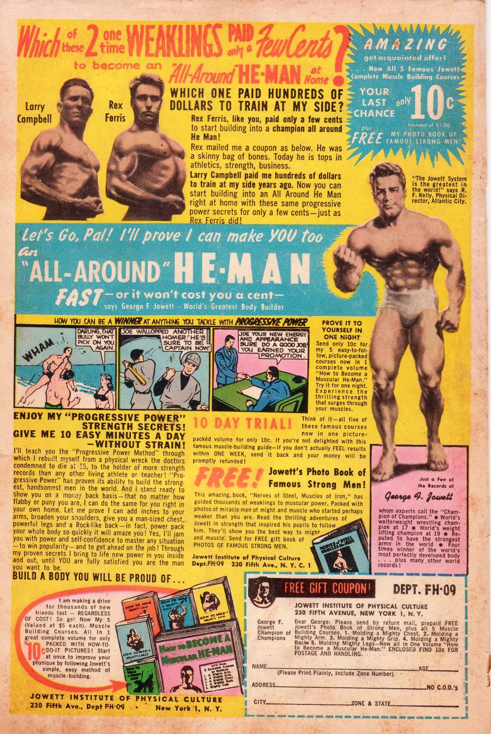 Read online Pioneer West Romances comic -  Issue #5 - 36