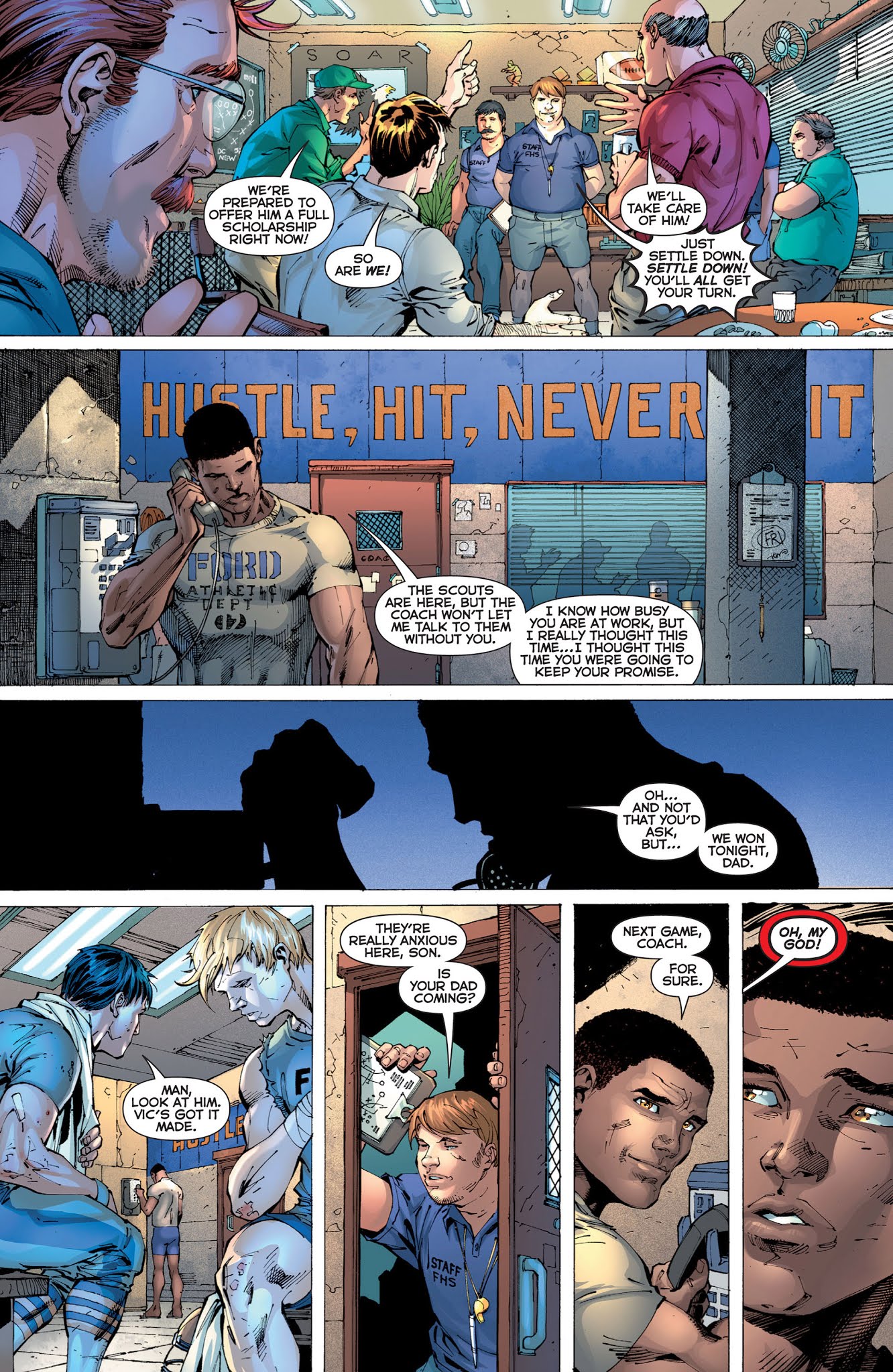 Read online Justice League Giant comic -  Issue # TPB - 37