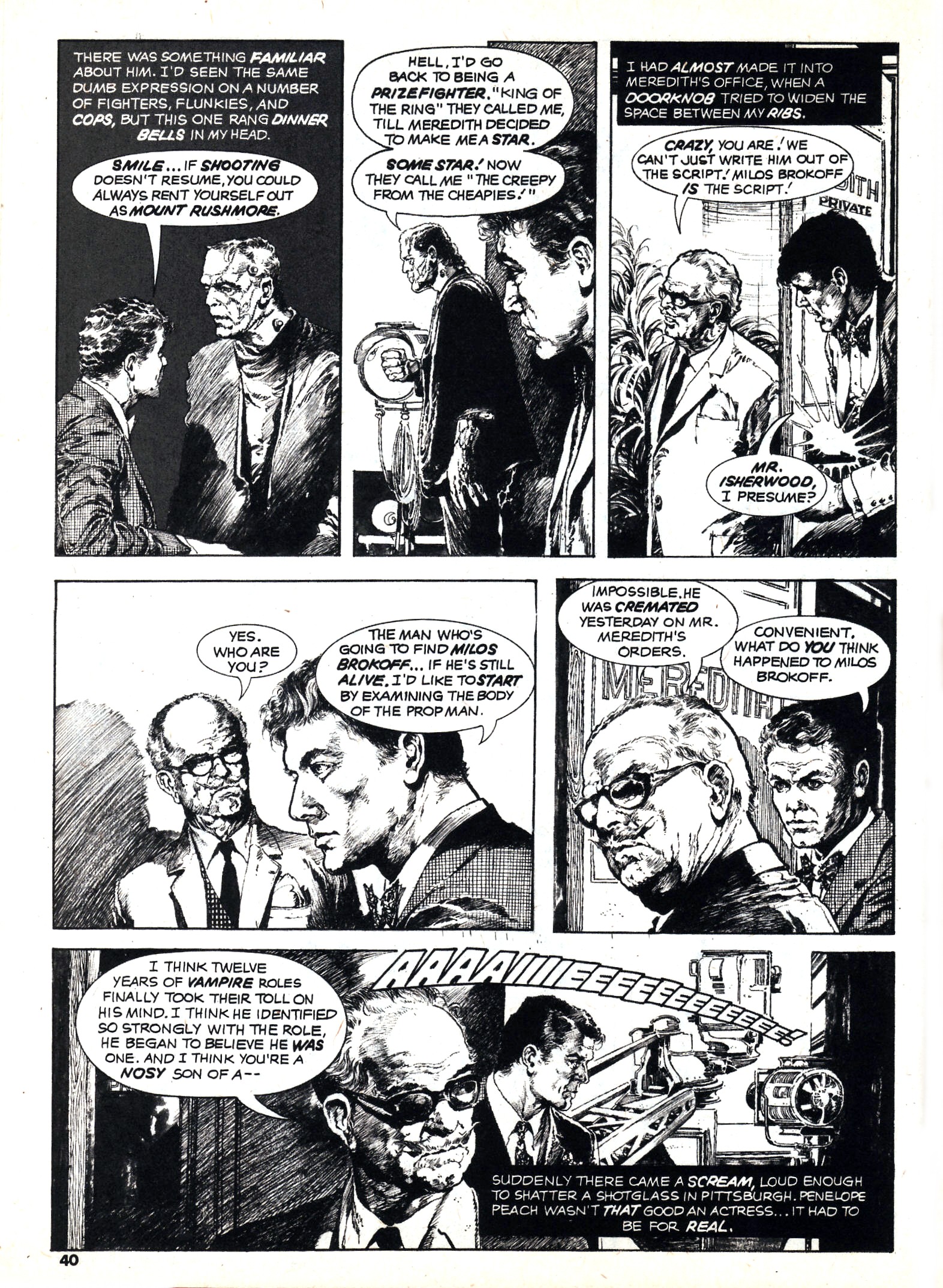 Read online Vampirella (1969) comic -  Issue #56 - 40