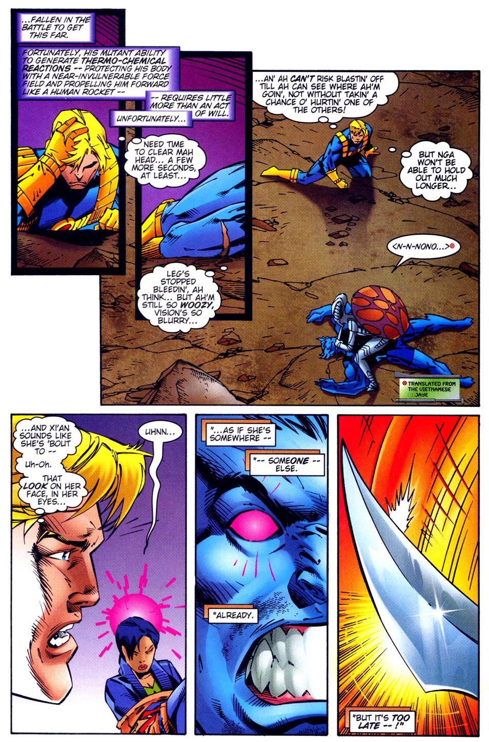 Read online Beast comic -  Issue #3 - 4