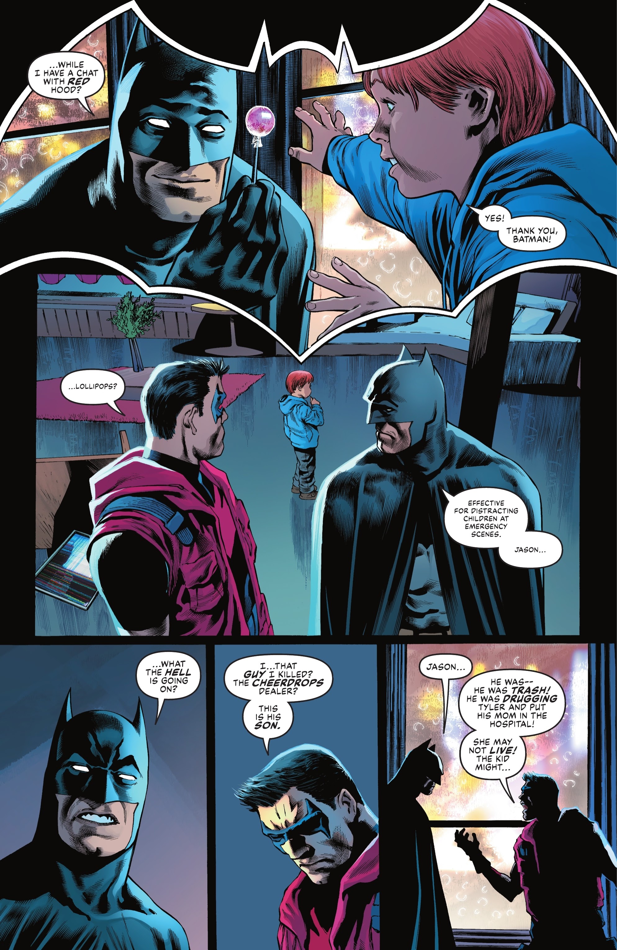 Read online Batman: Urban Legends comic -  Issue #3 - 4