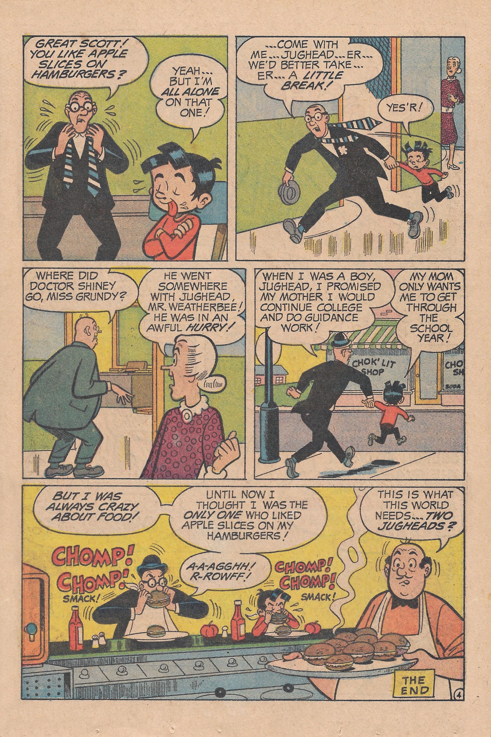 Read online The Adventures of Little Archie comic -  Issue #48 - 41
