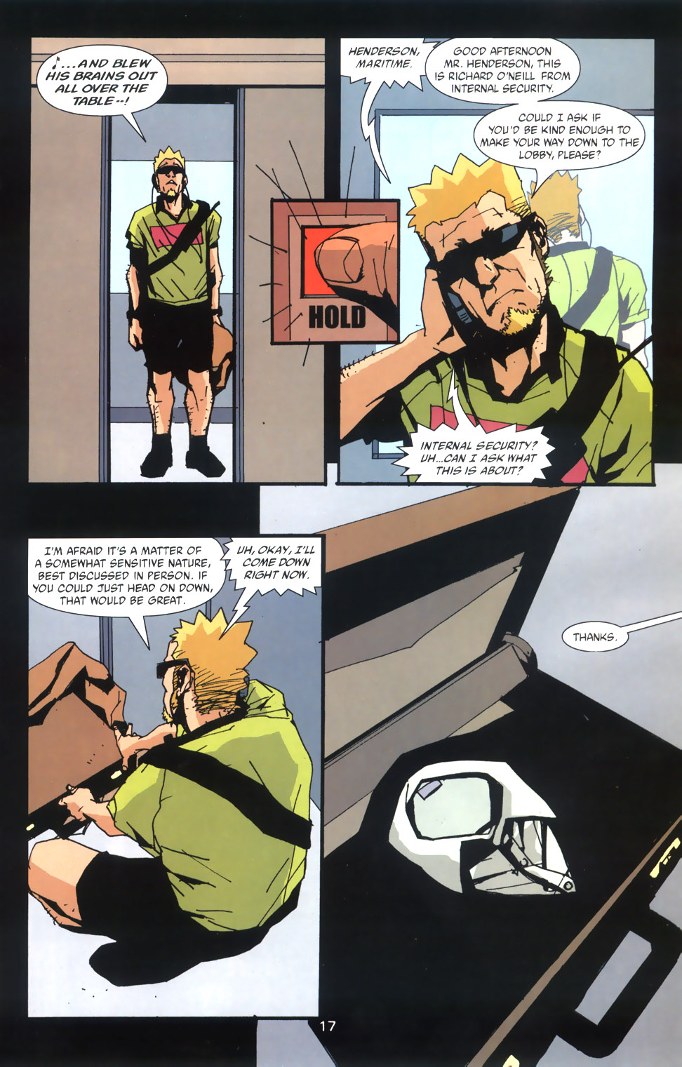 Read online The Losers comic -  Issue #2 - 17