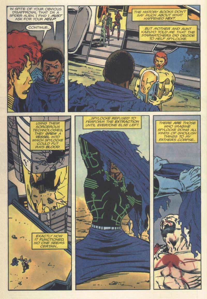 Read online Rai (1992) comic -  Issue #23 - 5