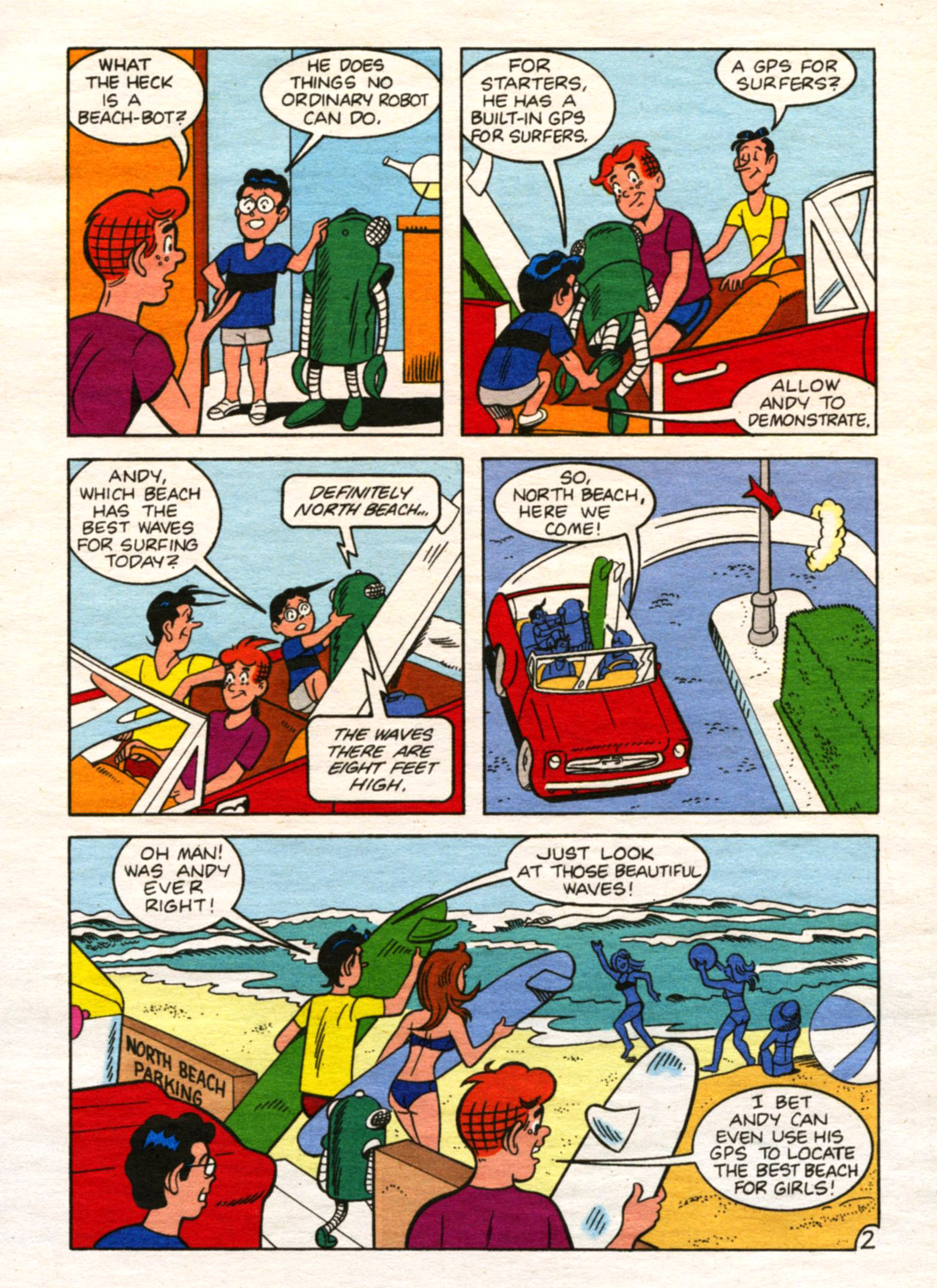 Read online Jughead's Double Digest Magazine comic -  Issue #152 - 15