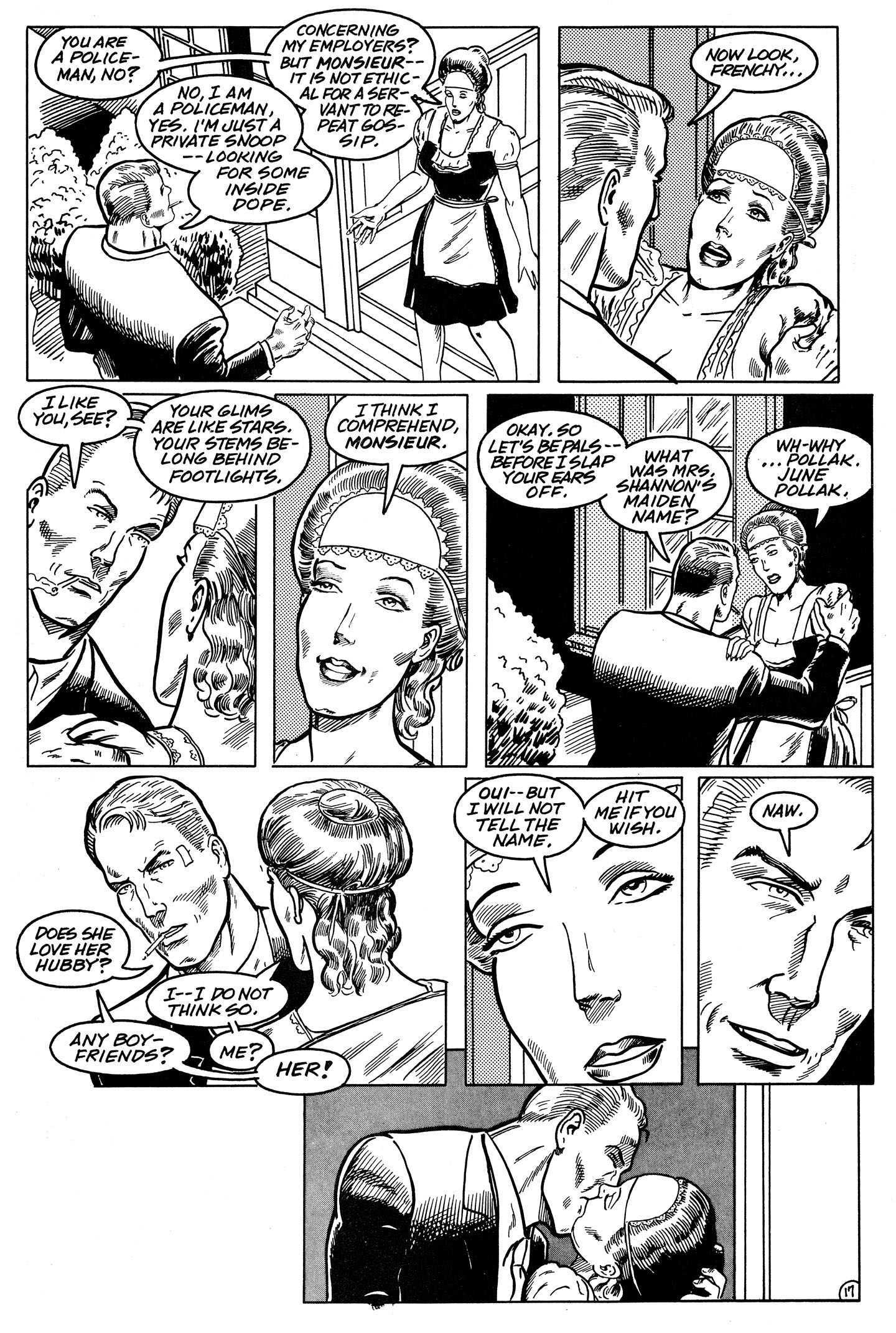 Read online Dan Turner: Homicide Hunch comic -  Issue # Full - 19