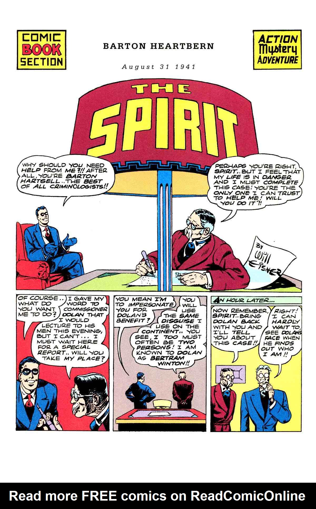 Read online Will Eisner's The Spirit Archives comic -  Issue # TPB 3 (Part 1) - 66