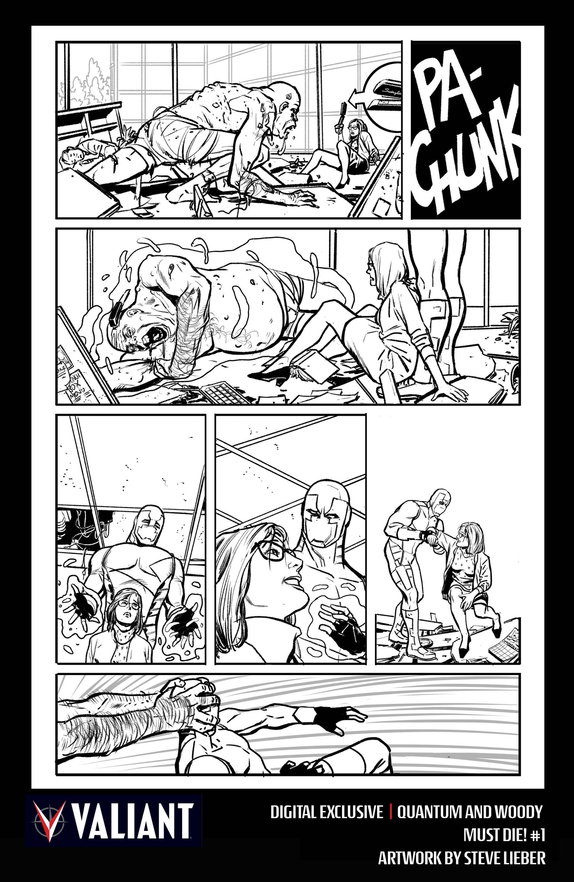 Read online Quantum and Woody Must Die comic -  Issue #1 - 34