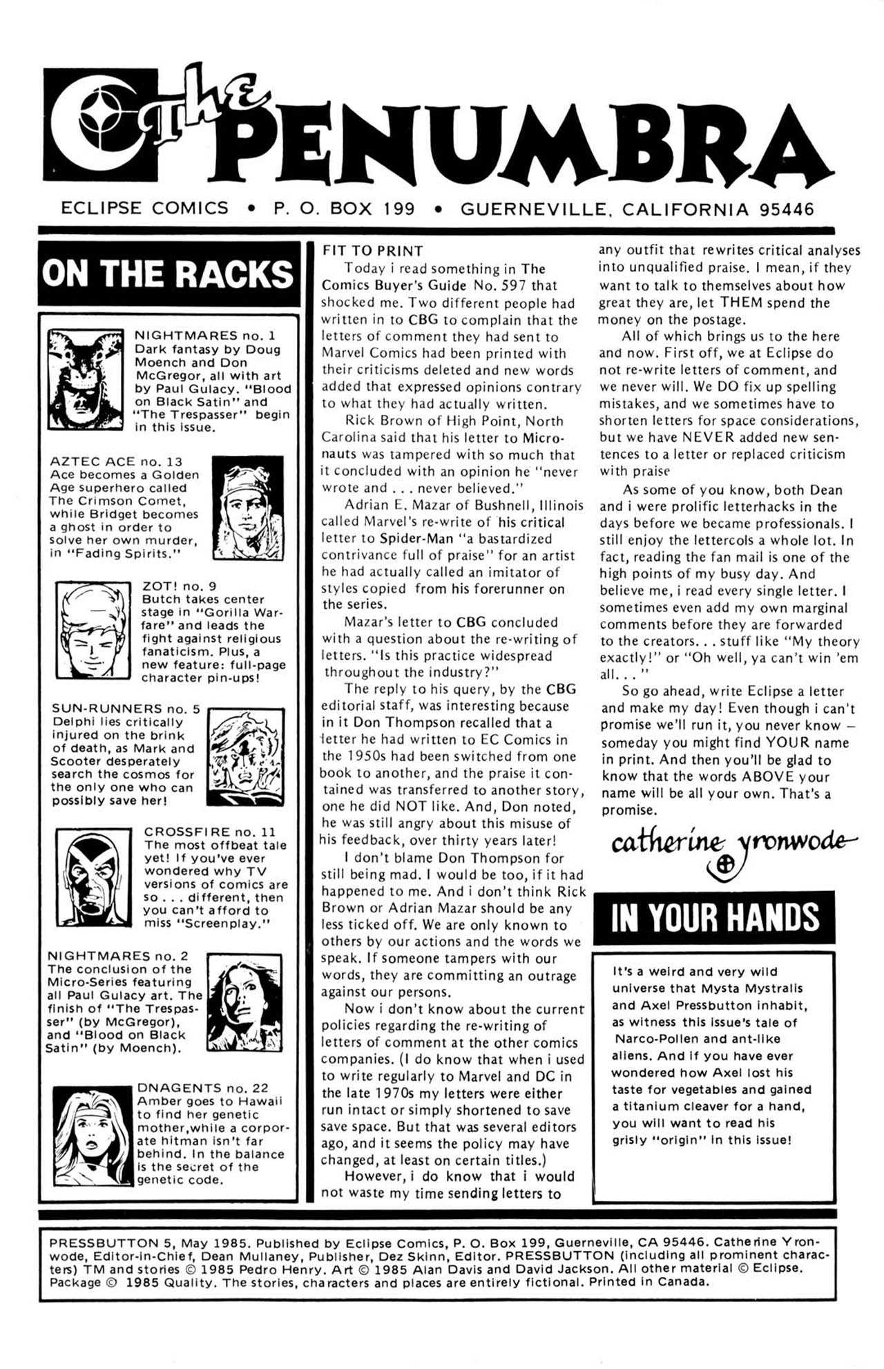 Read online Axel Pressbutton comic -  Issue #5 - 2