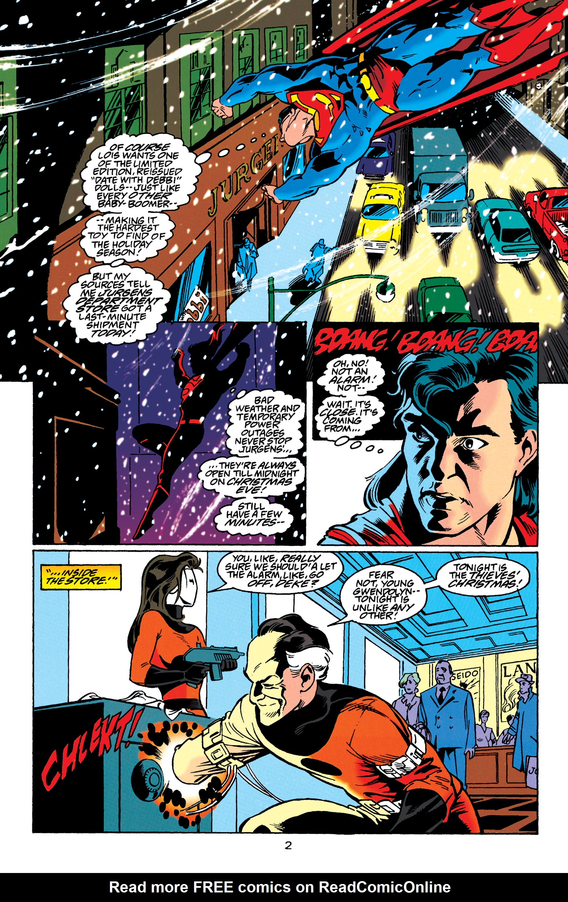 Read online Adventures of Superman (1987) comic -  Issue #520 - 3