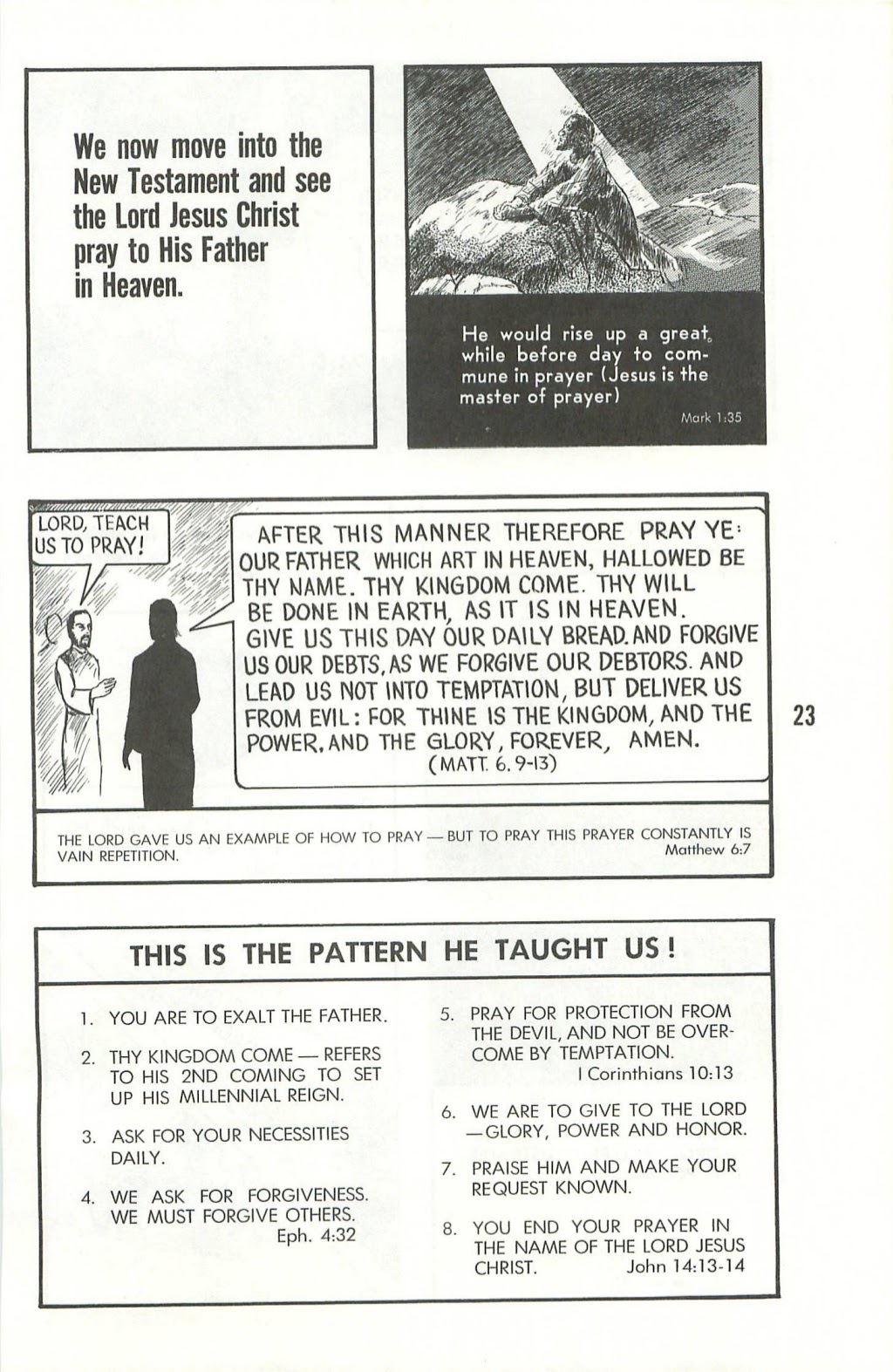 Read online The Next Step for Growing Christians comic -  Issue # Full - 25