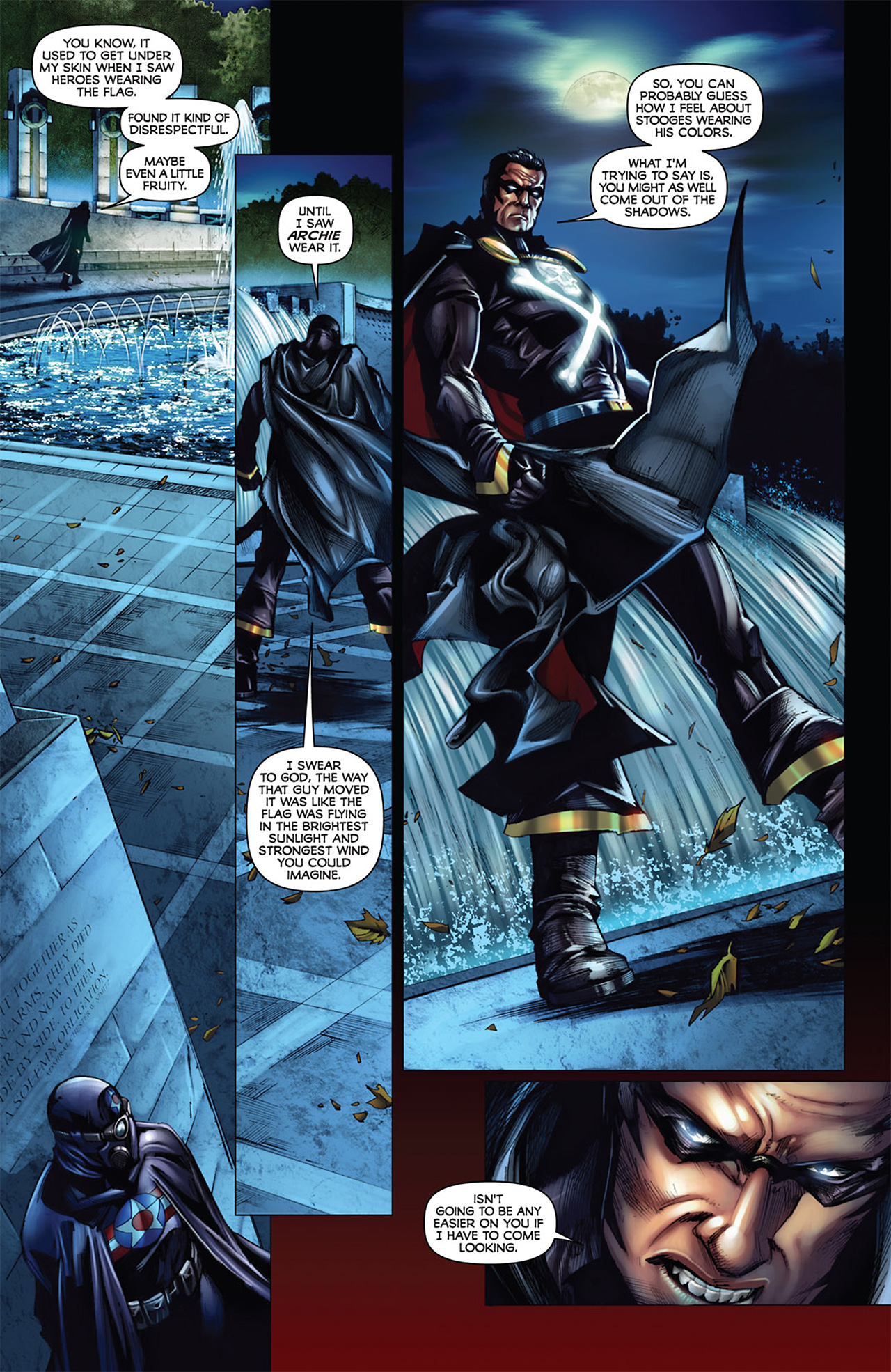Read online Black Terror (2008) comic -  Issue #5 - 11