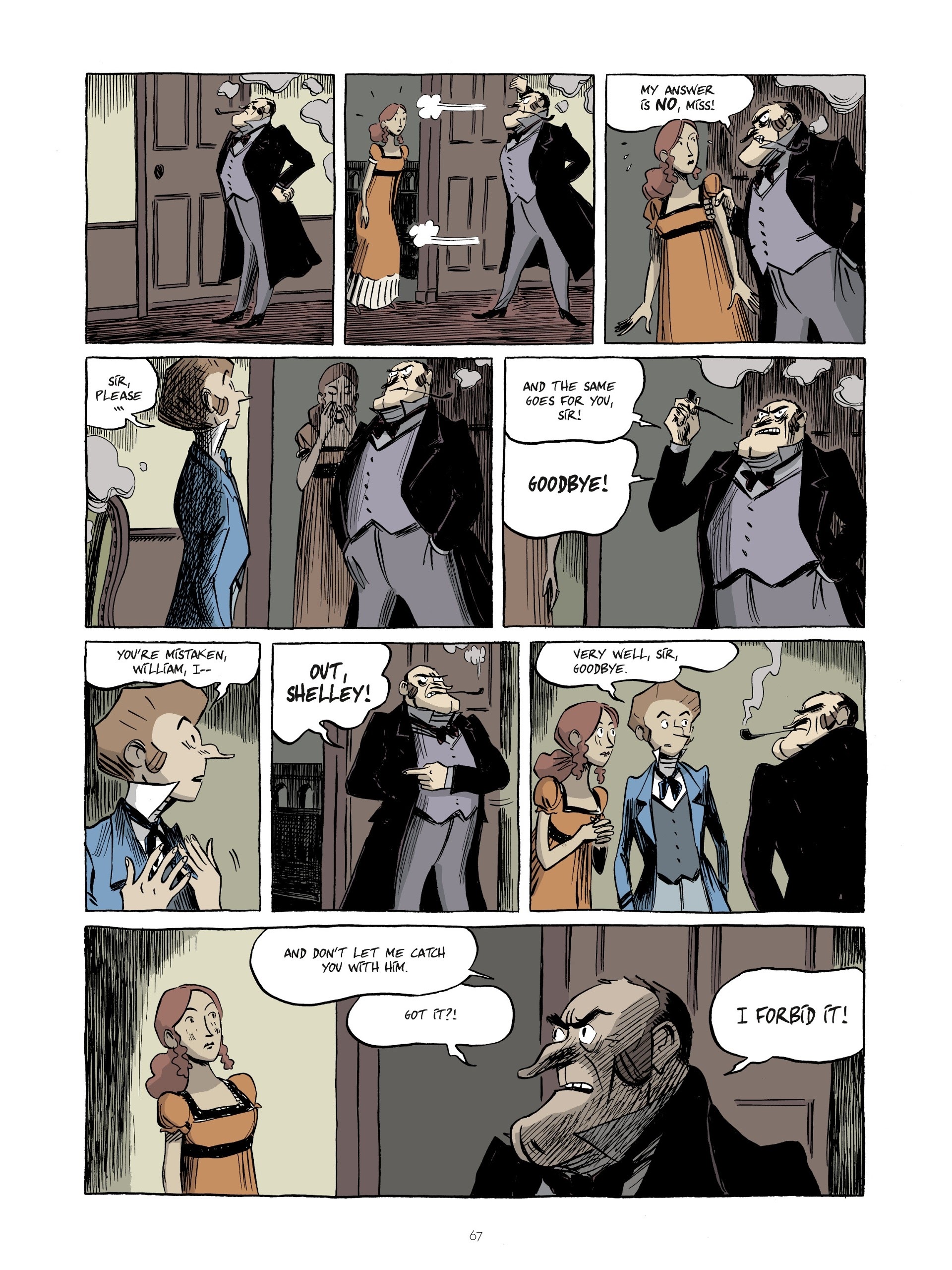 Read online Shelley comic -  Issue # TPB 1 - 65