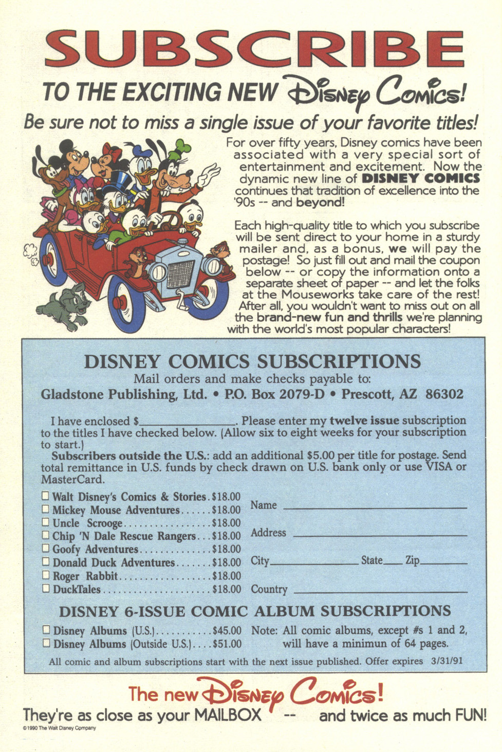 Read online Donald Duck Adventures comic -  Issue #10 - 30