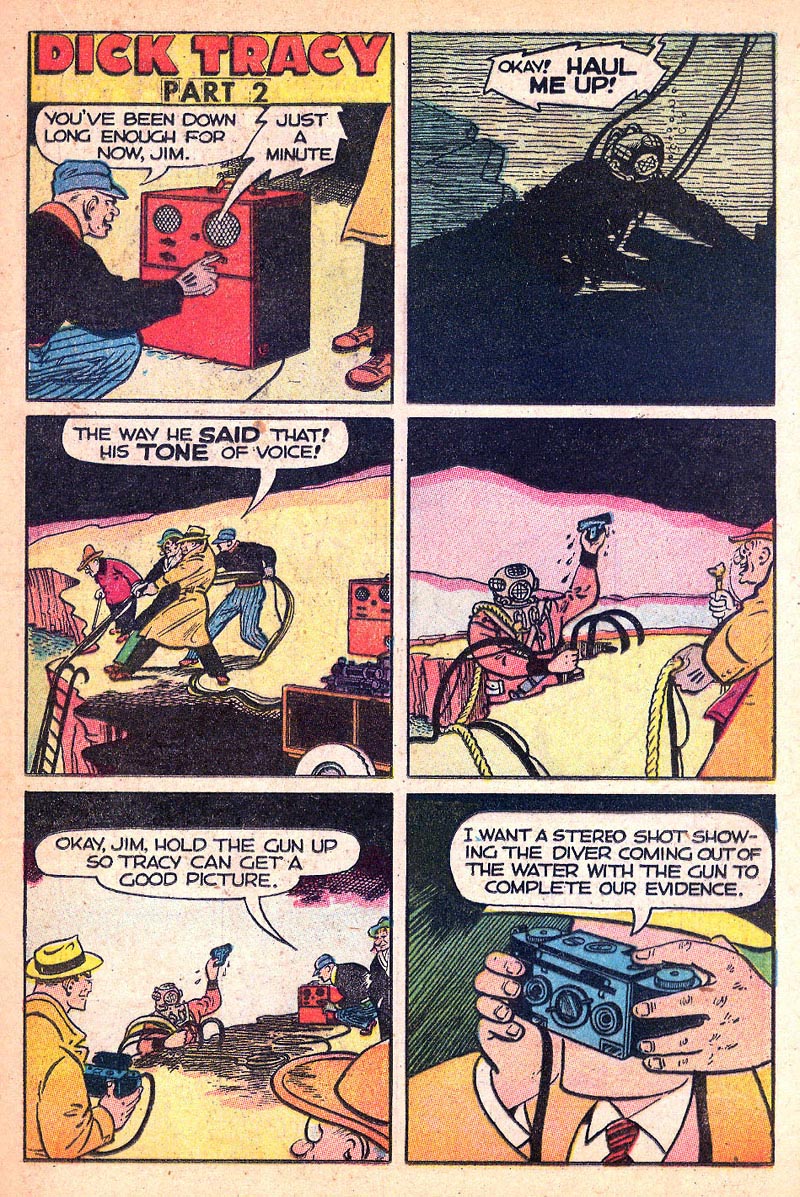 Read online Dick Tracy comic -  Issue #93 - 15