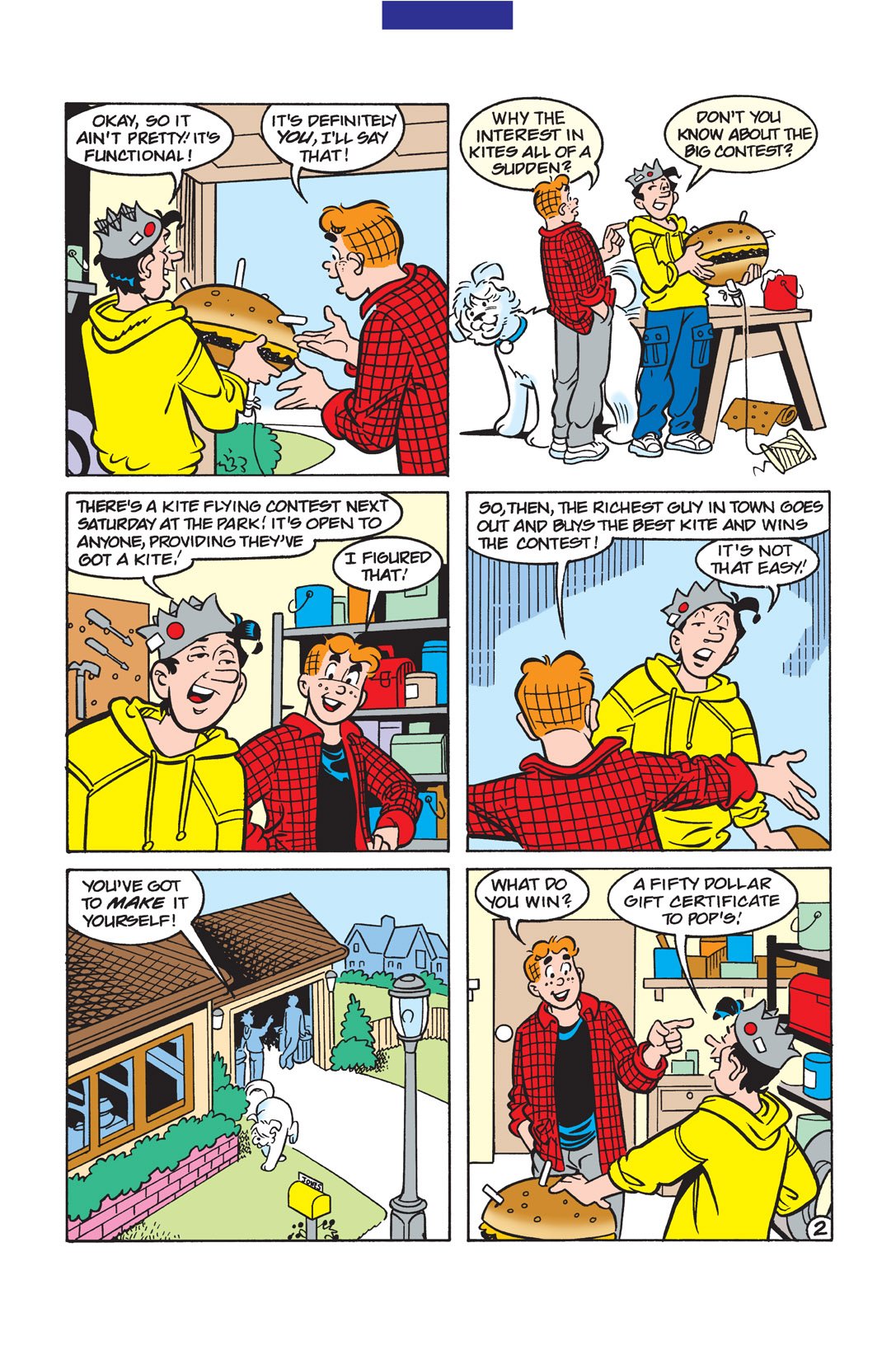 Read online Archie (1960) comic -  Issue #547 - 10