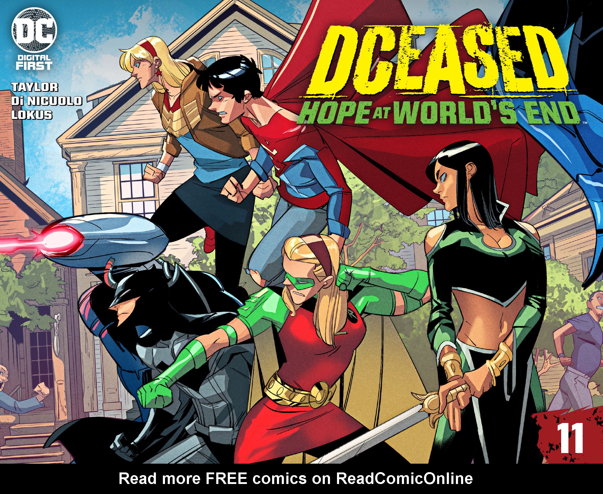 Read online DCeased: Hope At World's End comic -  Issue #11 - 1
