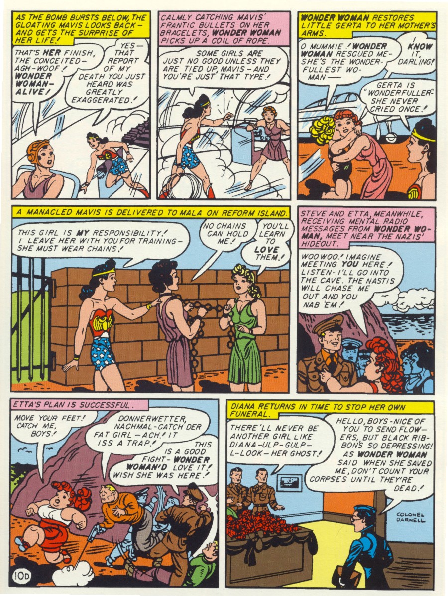 Read online Wonder Woman (1942) comic -  Issue #4 - 65