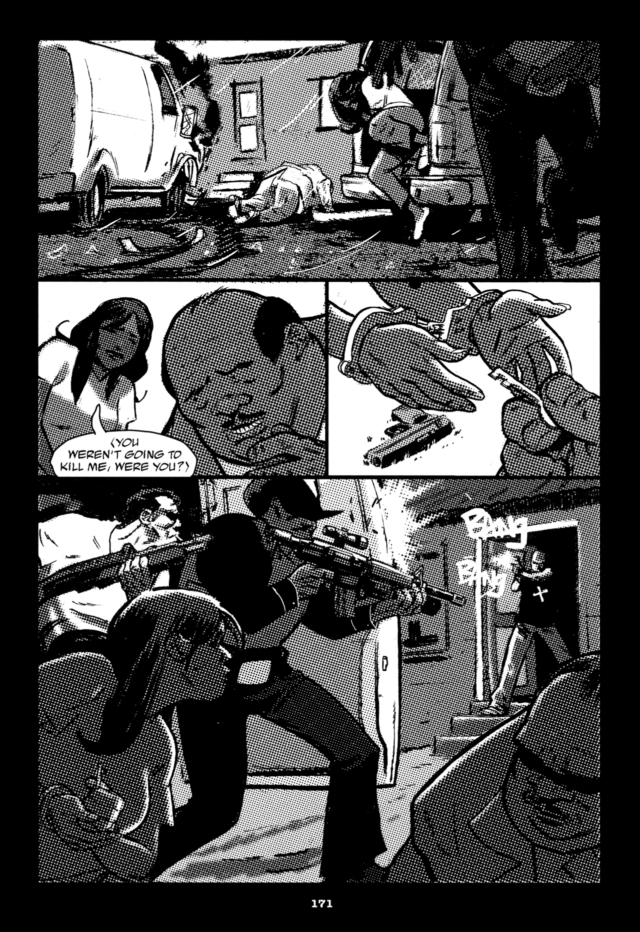Read online Noche Roja comic -  Issue # TPB - 174