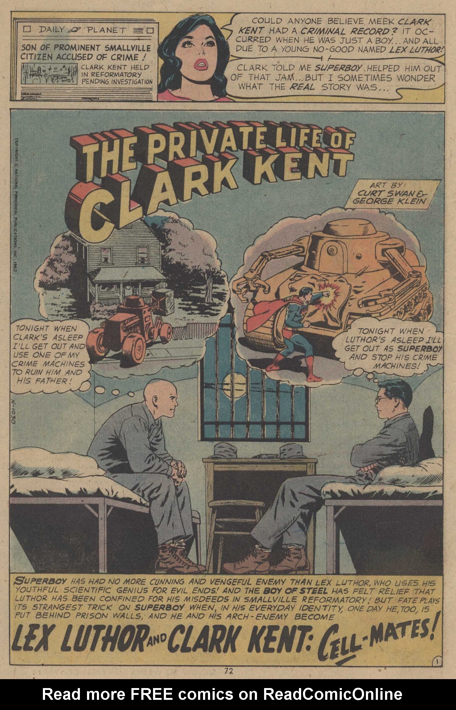 Read online The Superman Family comic -  Issue #166 - 72