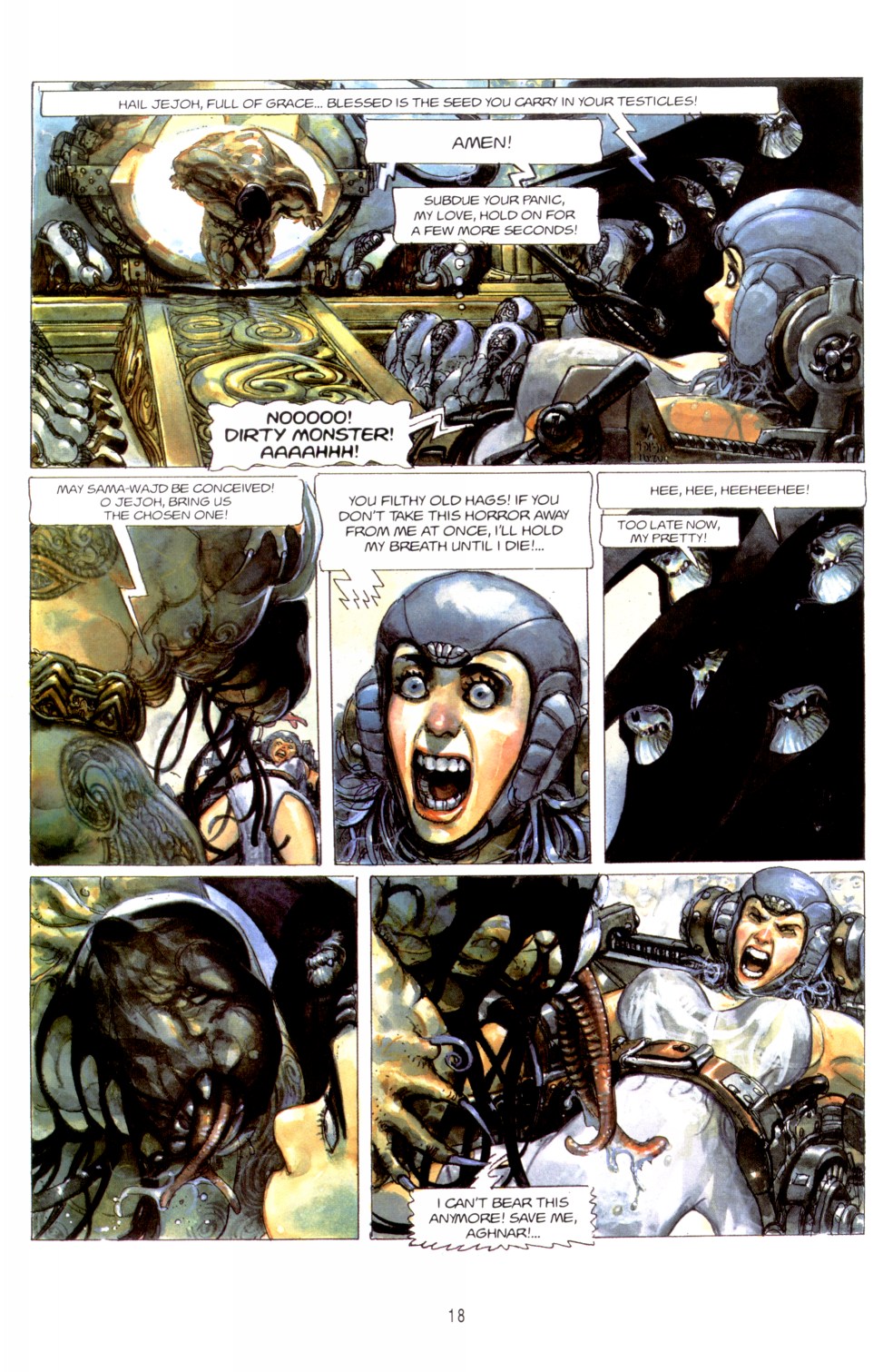 Read online The Metabarons comic -  Issue #7 - The Lair Of The Shabda Oud - 18
