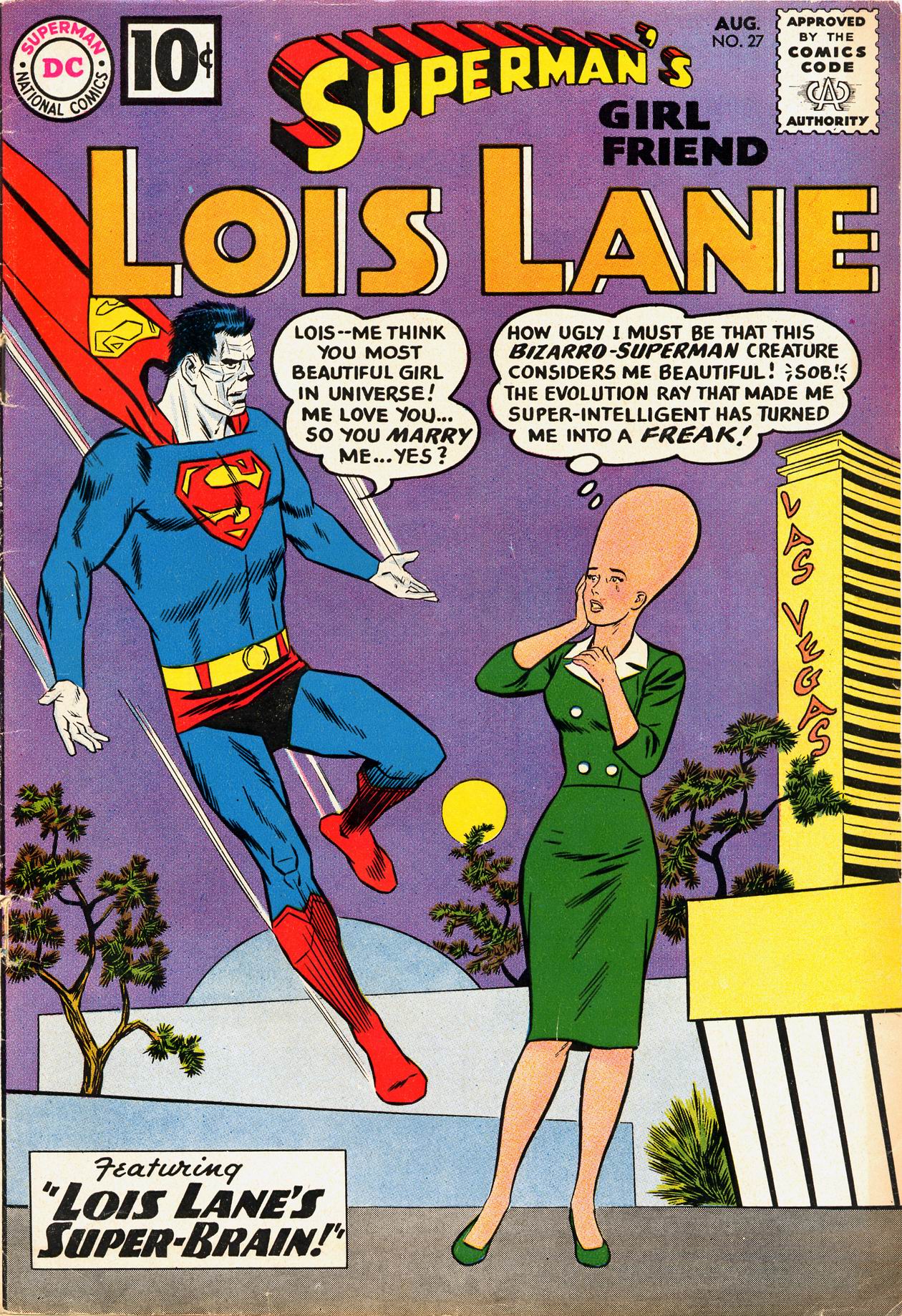 Read online Superman's Girl Friend, Lois Lane comic -  Issue #27 - 1