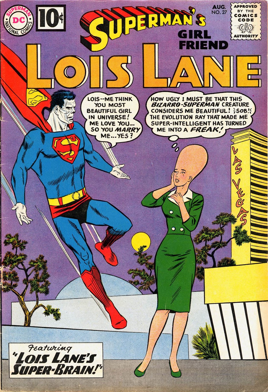 Superman's Girl Friend, Lois Lane issue 27 - Page 1