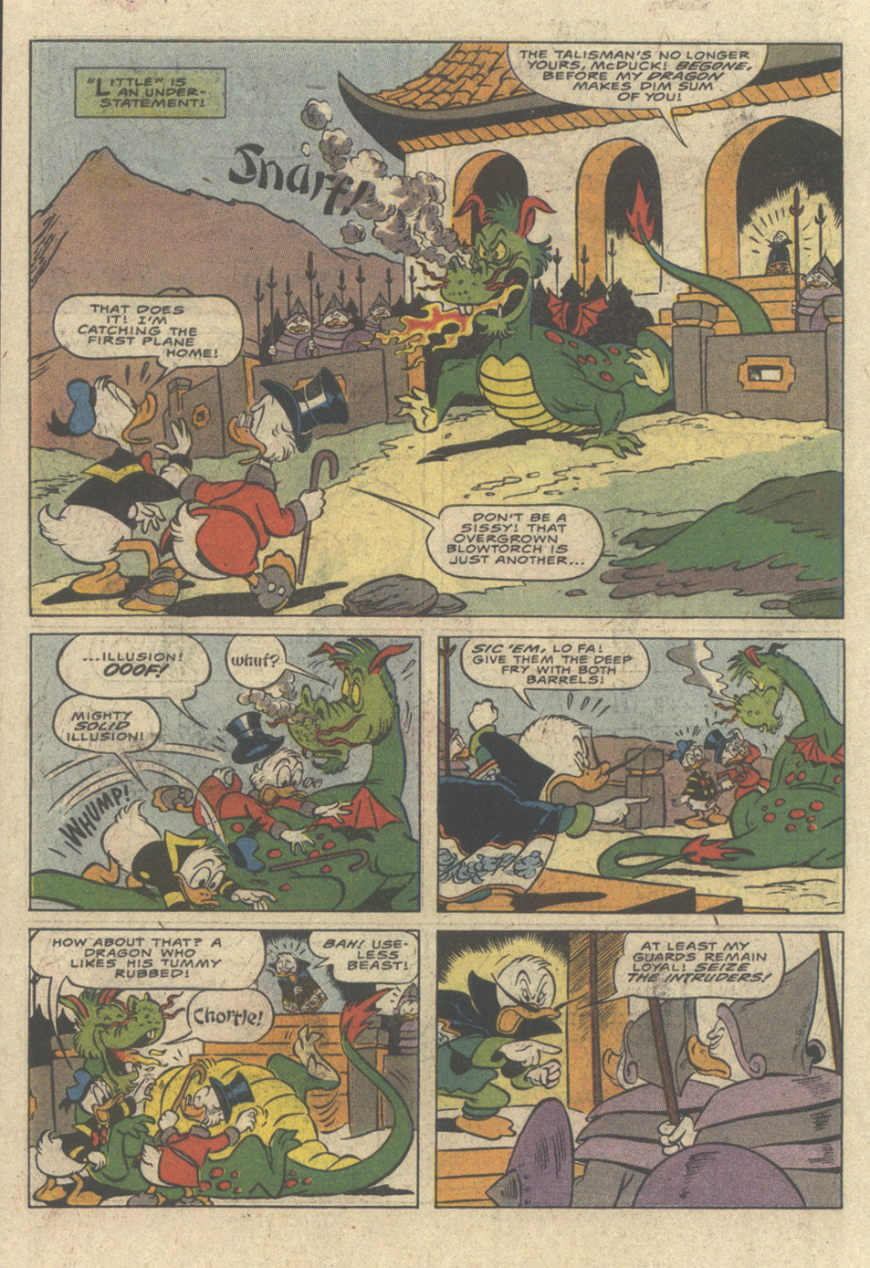 Read online Walt Disney's Uncle Scrooge Adventures comic -  Issue #21 - 50