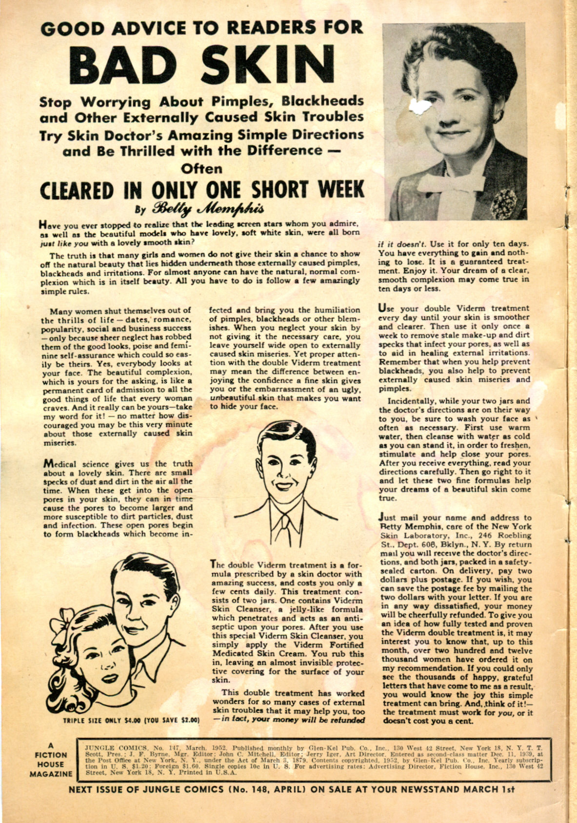 Read online Jungle Comics comic -  Issue #147 - 4