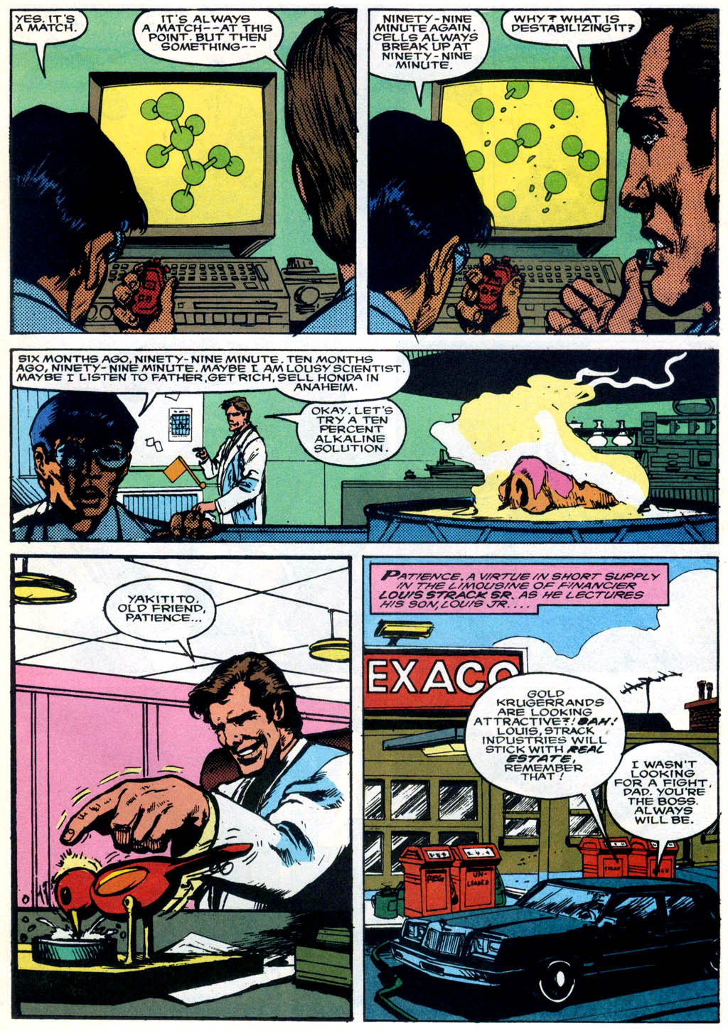 Read online Darkman (1990) comic -  Issue #1 - 6