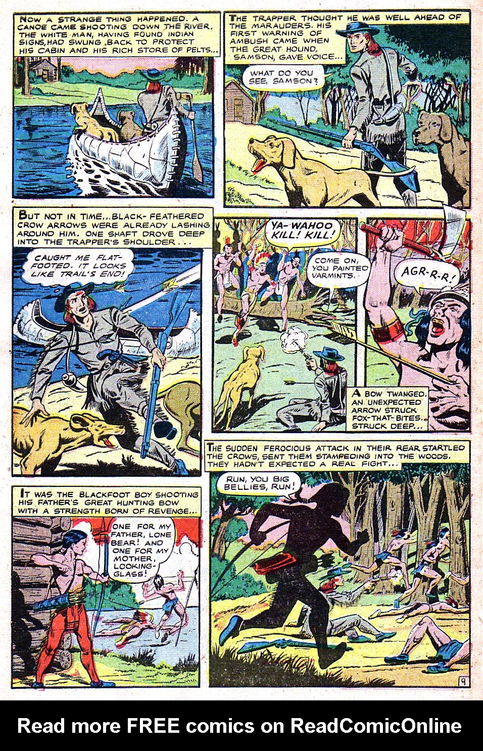 Read online Indians comic -  Issue #1 - 48