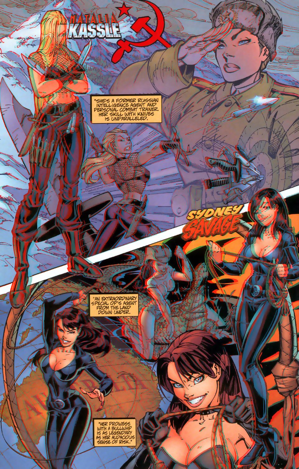 Read online Danger Girl 3-D Special comic -  Issue # Full - 27