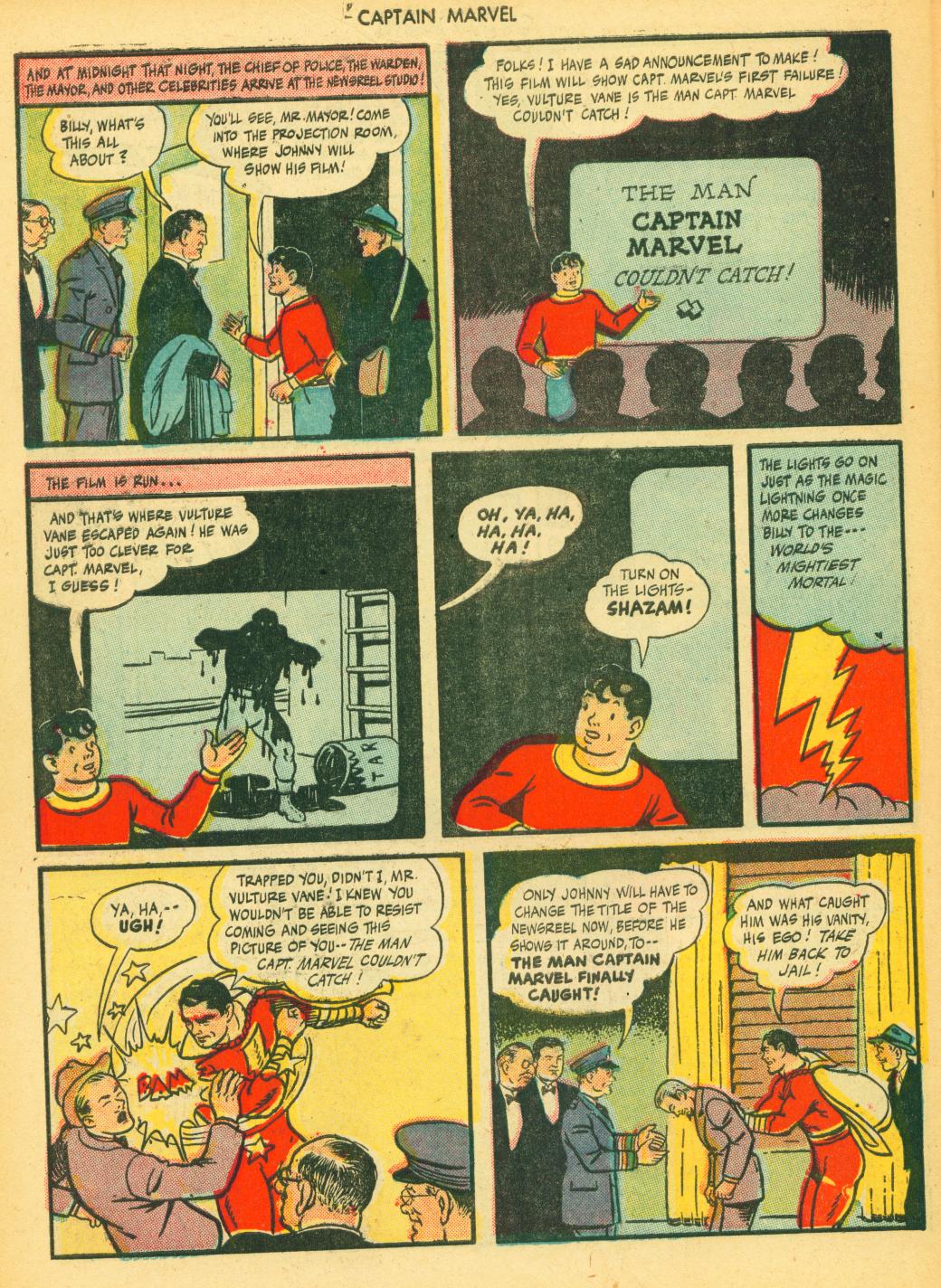 Read online Captain Marvel Adventures comic -  Issue #55 - 33
