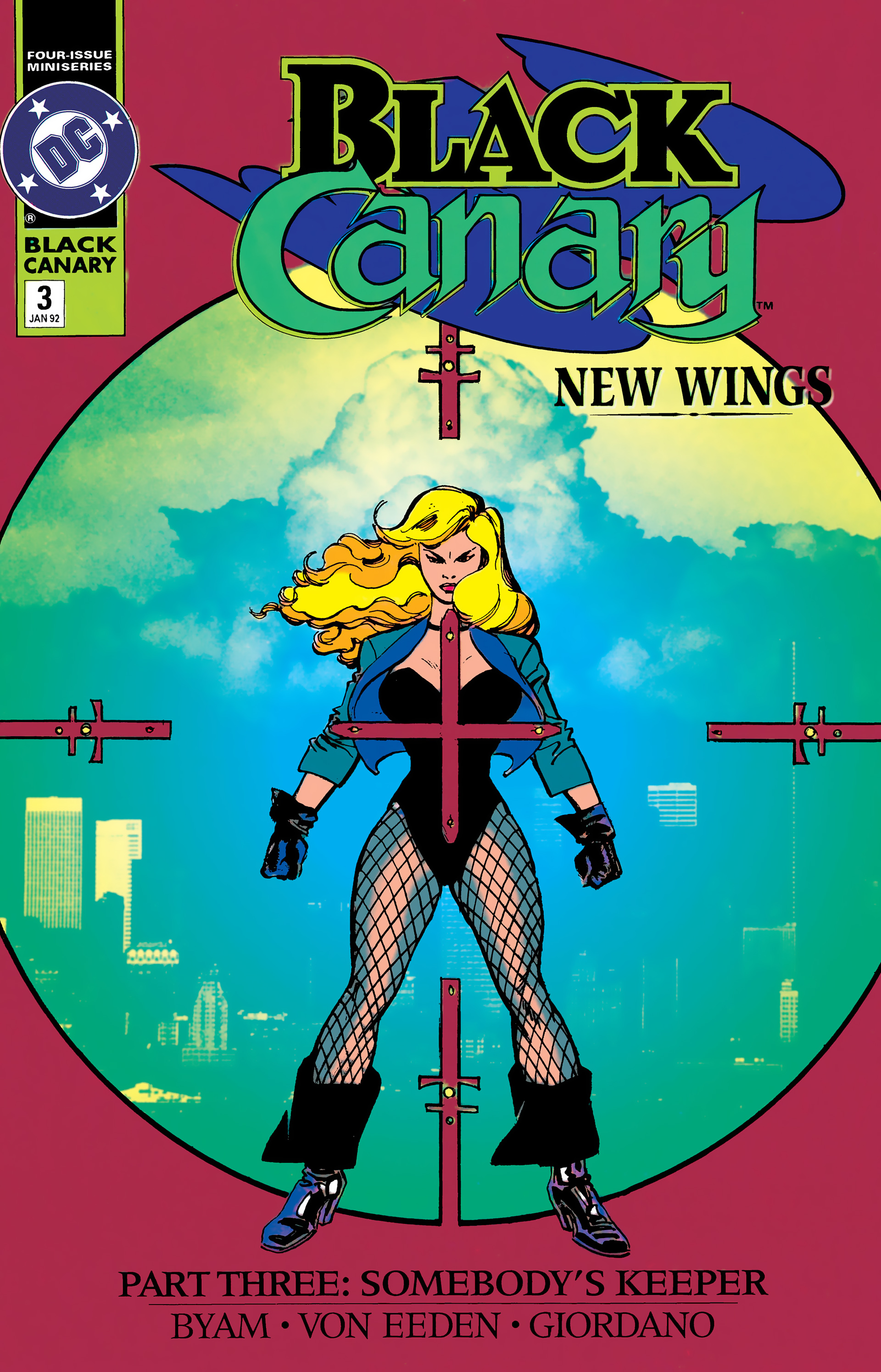 Read online Black Canary (1991) comic -  Issue #3 - 1